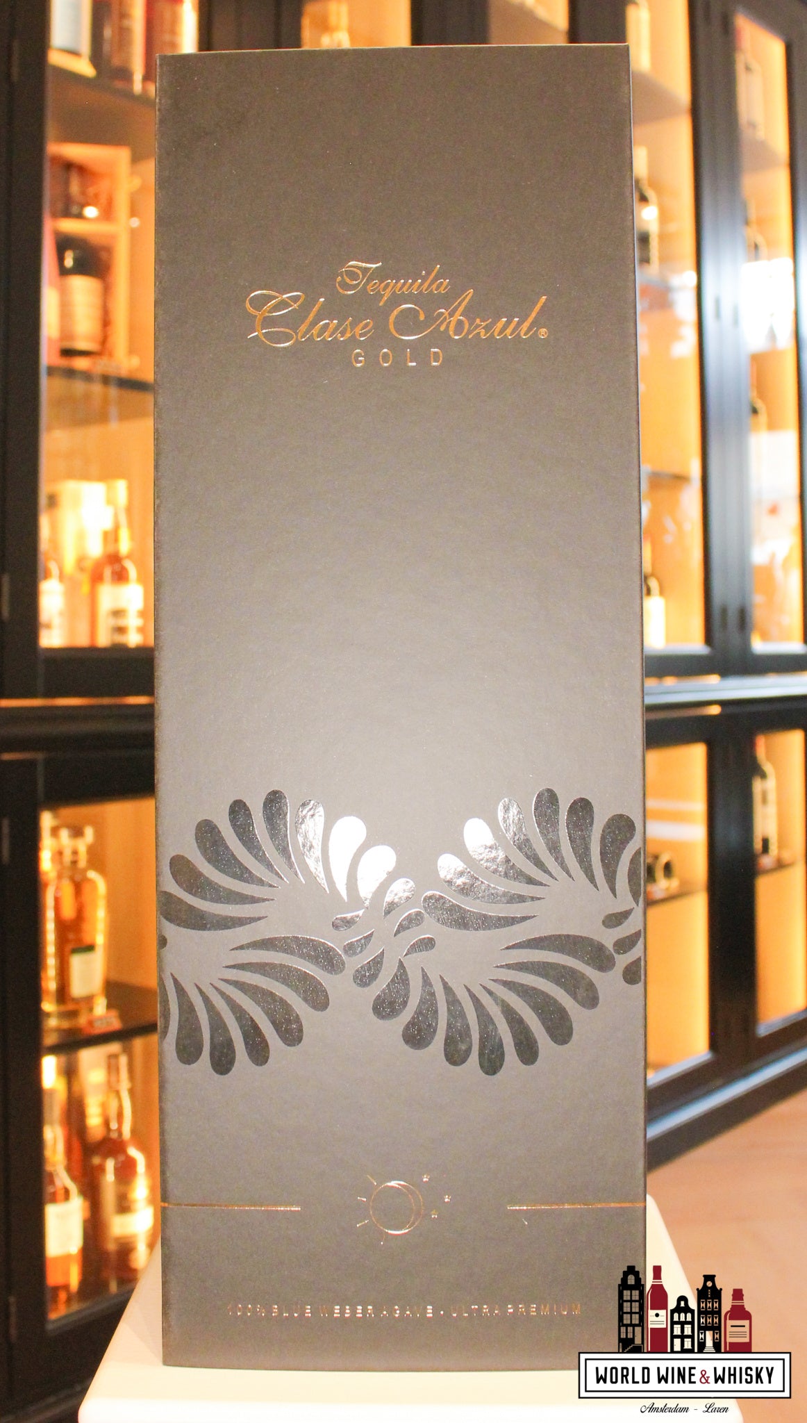 Clase Azul Gold Tequila (70cl) - WORLD WINE WHISKY 