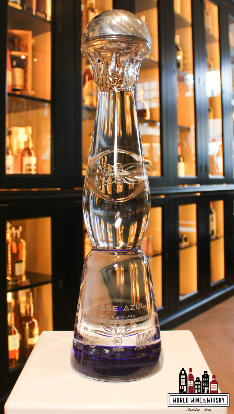 Clase Azul Plata Tequila (70cl) - WORLD WINE WHISKY 