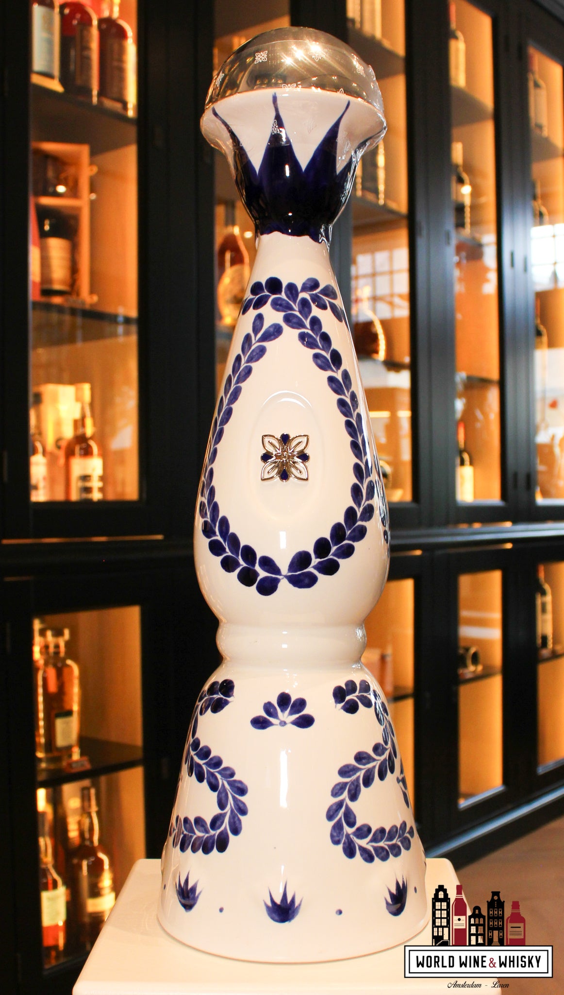 Clase Azul Reposado Tequila (1,75L) at World Wine & Whisky | WORLD