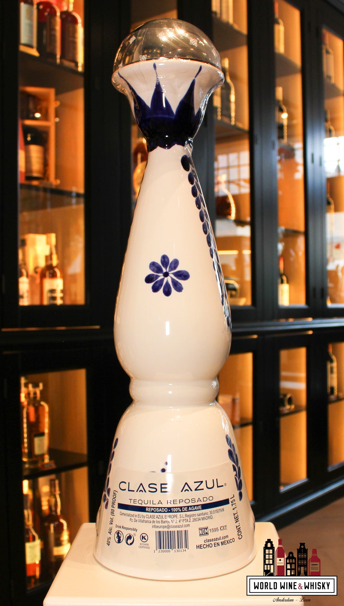 Clase Azul Reposado Tequila (1,75L) at World Wine & Whisky