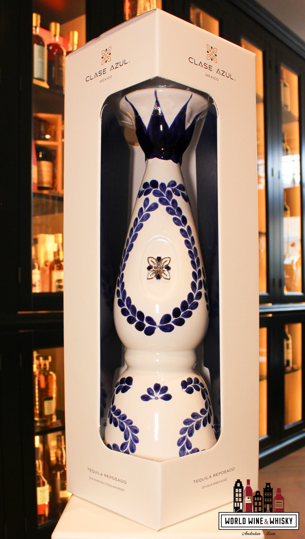 Clase Azul Reposado Tequila (1,75L) at World Wine & Whisky