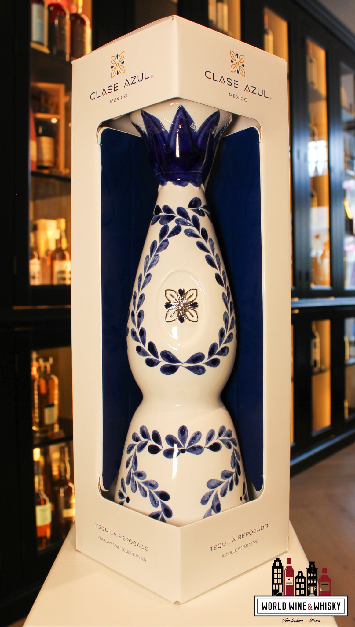 Clase Azul Reposado Tequila (70cl) - WORLD WINE WHISKY 