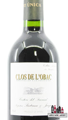 Clos de L'Obac - Costers del Siurana 1989 (in OWC) - WORLD WINE WHISKY 