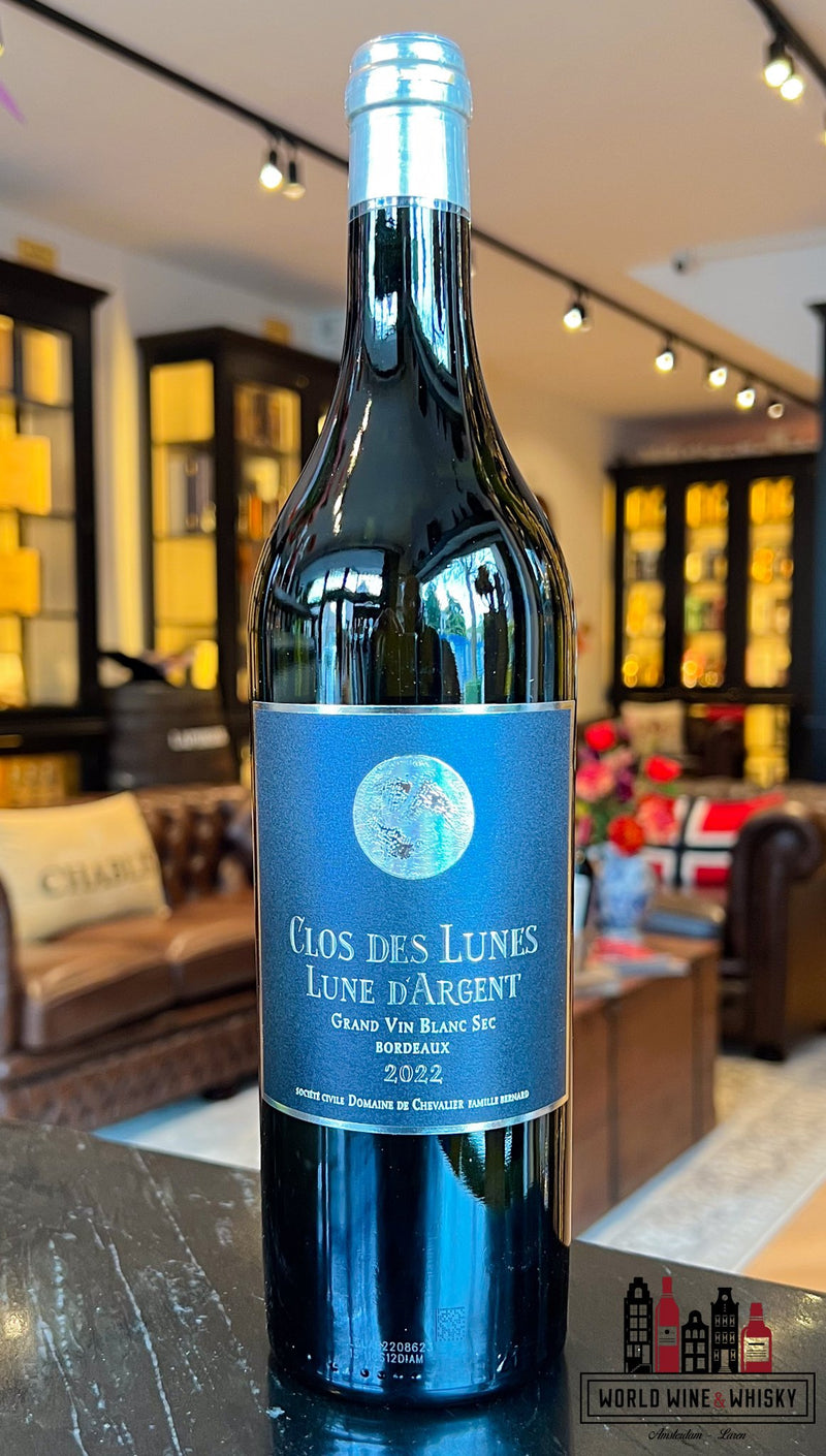 Clos des Lunes - Lune d'Argent 2022 Grand Vin Blanc Sec - WORLD WINE WHISKY 