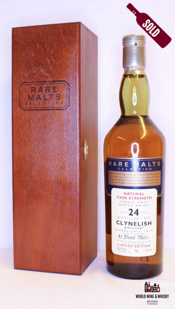 Clynelish 24 Years Old 1972 1997 Rare Malts Selection 61.3% - WORLD WINE WHISKY 