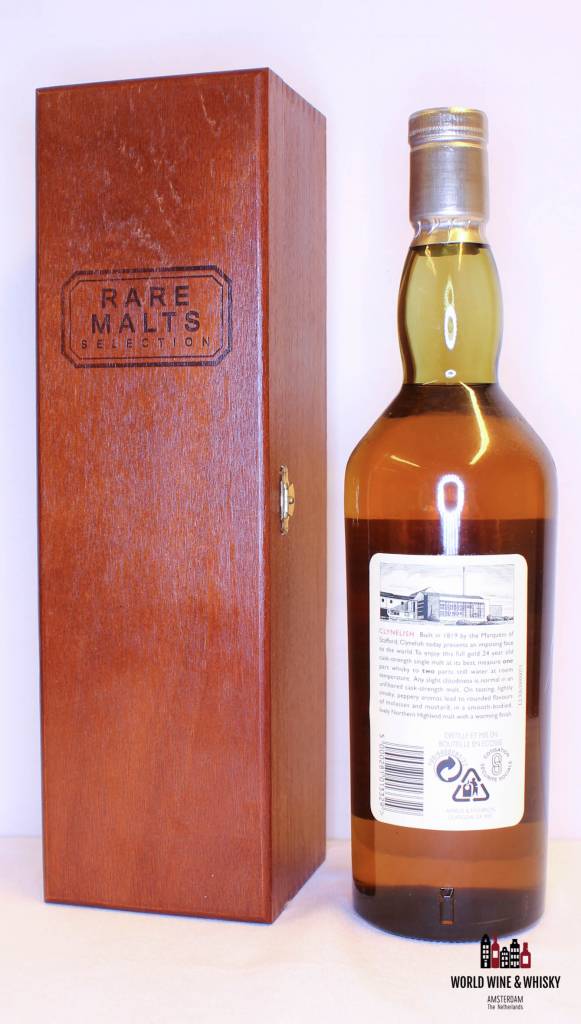 Clynelish 24 Years Old 1972 1997 Rare Malts Selection 61.3% - WORLD WINE WHISKY 