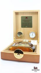 Cognac Frapin - Grande Champagne - V.I.P. XO 2000 in OWC (24K gold gilded) - WORLD WINE WHISKY 