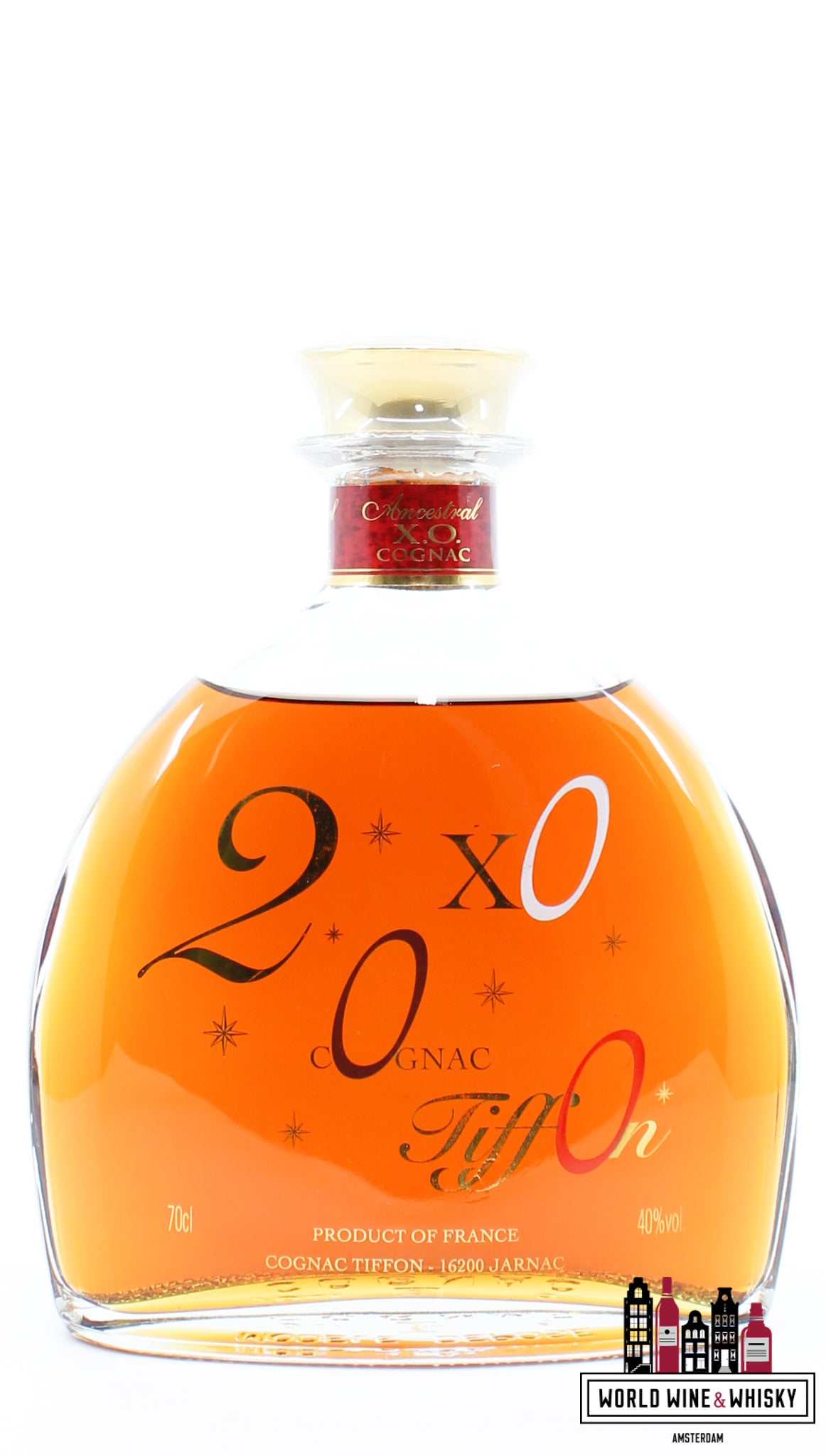 Cognac Tiffon 2000 Millennium XO - Grande Champagne - WORLD WINE WHISKY 
