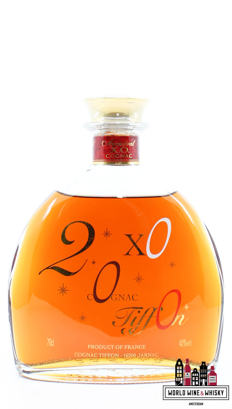 Cognac Tiffon 2000 Millennium XO - Grande Champagne - WORLD WINE WHISKY 
