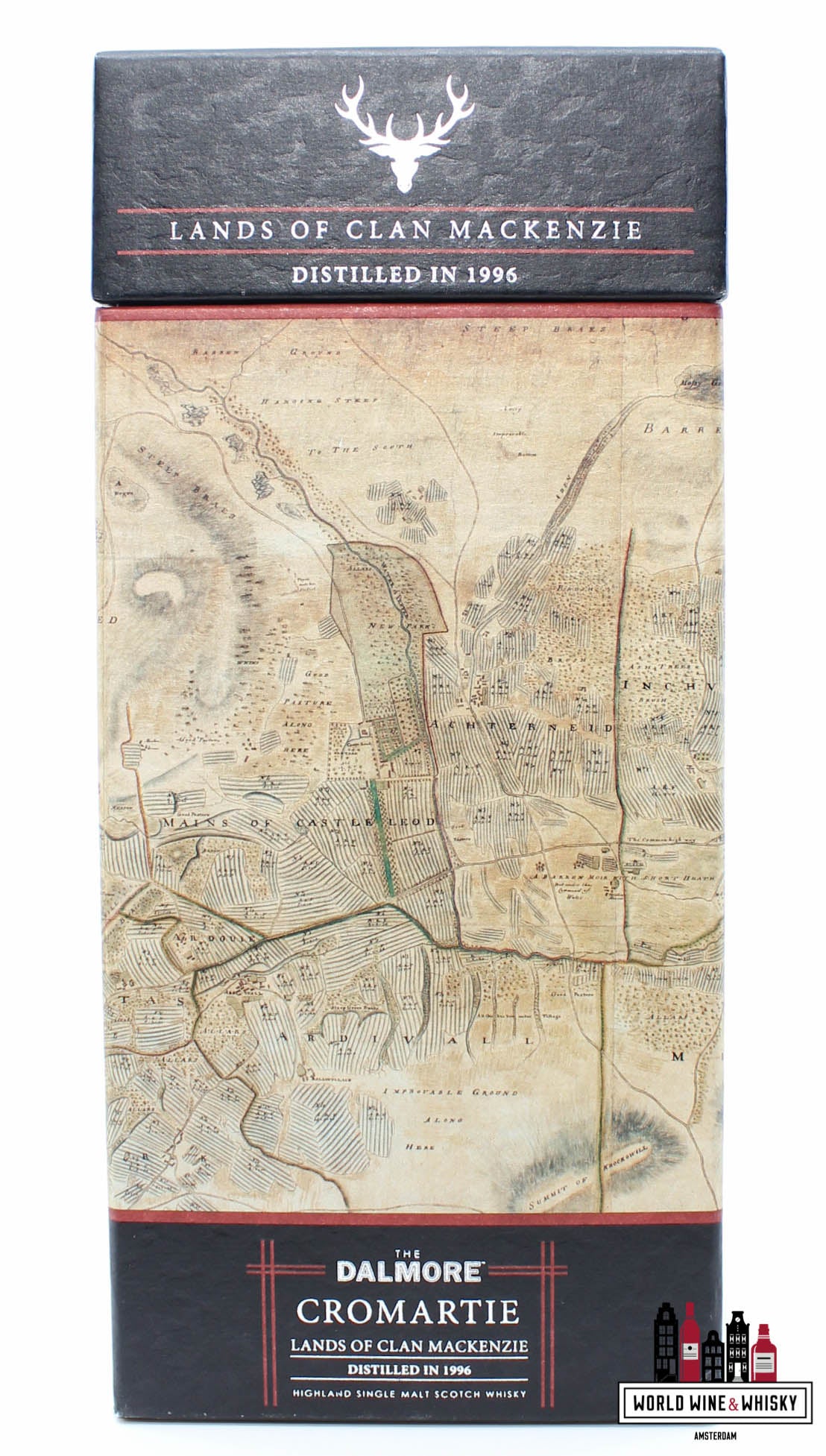 Dalmore 15 Years Old 1996 2012 - Cromartie - Lands of Clan MacKenzie 45% (1 of 7500) - WORLD WINE WHISKY 