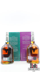 Dalmore 2012 - Rivers Collection: Tray, Spey, Dee & Tweed Dram 40% (full set) - WORLD WINE WHISKY 