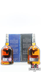 Dalmore 2012 - Rivers Collection: Tray, Spey, Dee & Tweed Dram 40% (full set) - WORLD WINE WHISKY 