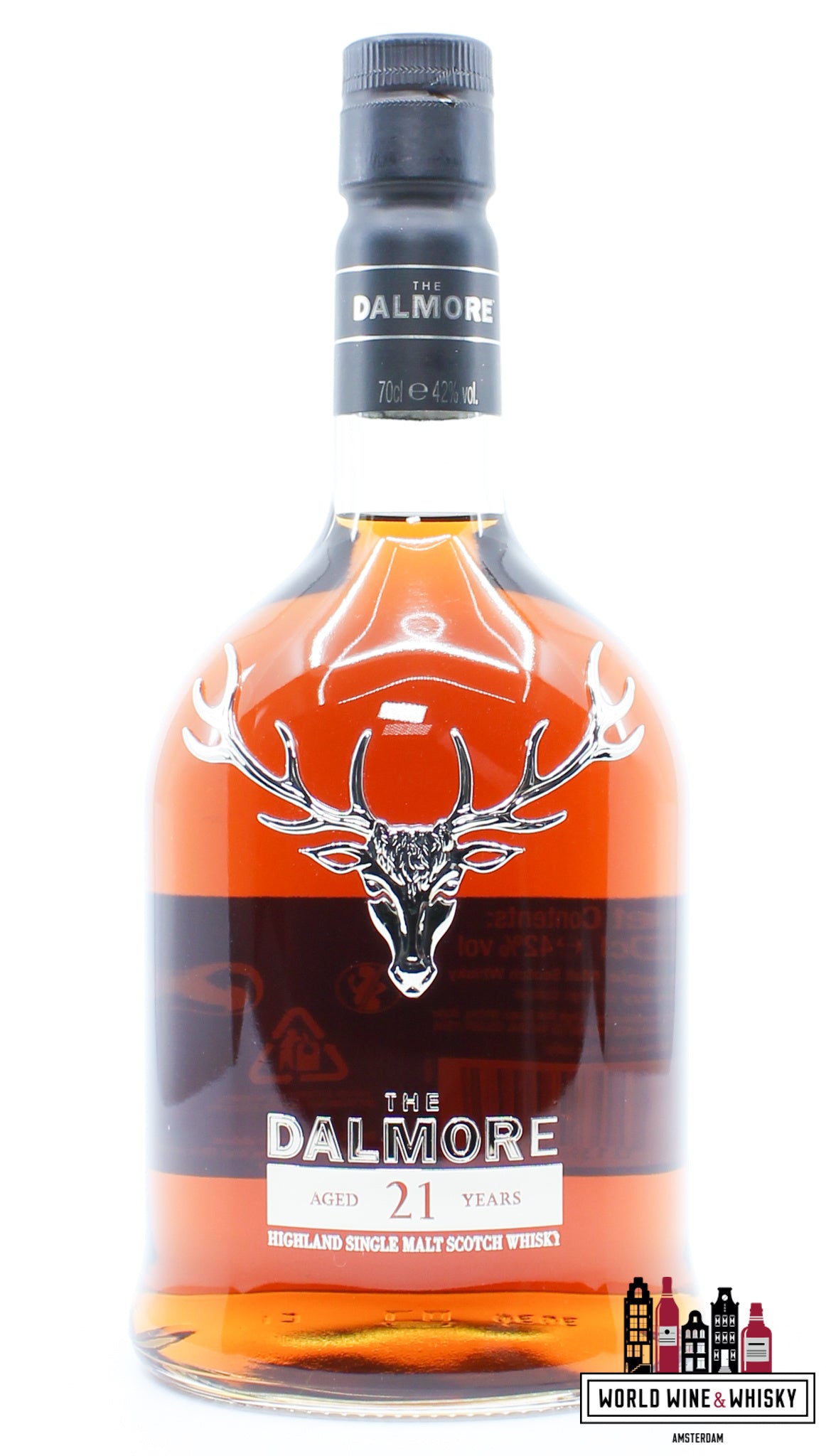 Dalmore 21 Years Old 2015 42% (1 of 8000) - WORLD WINE WHISKY 