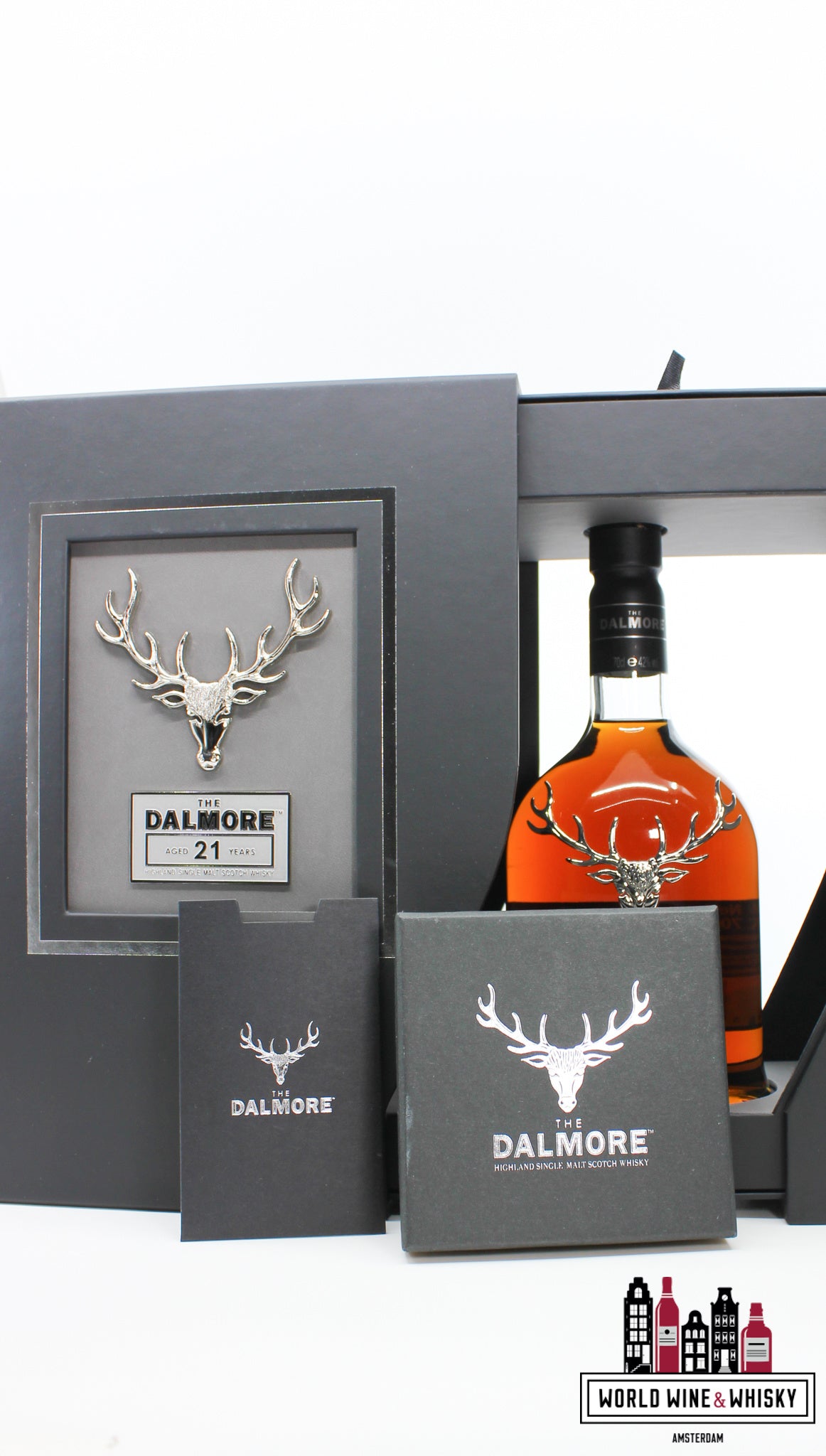 Dalmore 21 Years Old 2015 42% (1 of 8000) - WORLD WINE WHISKY 