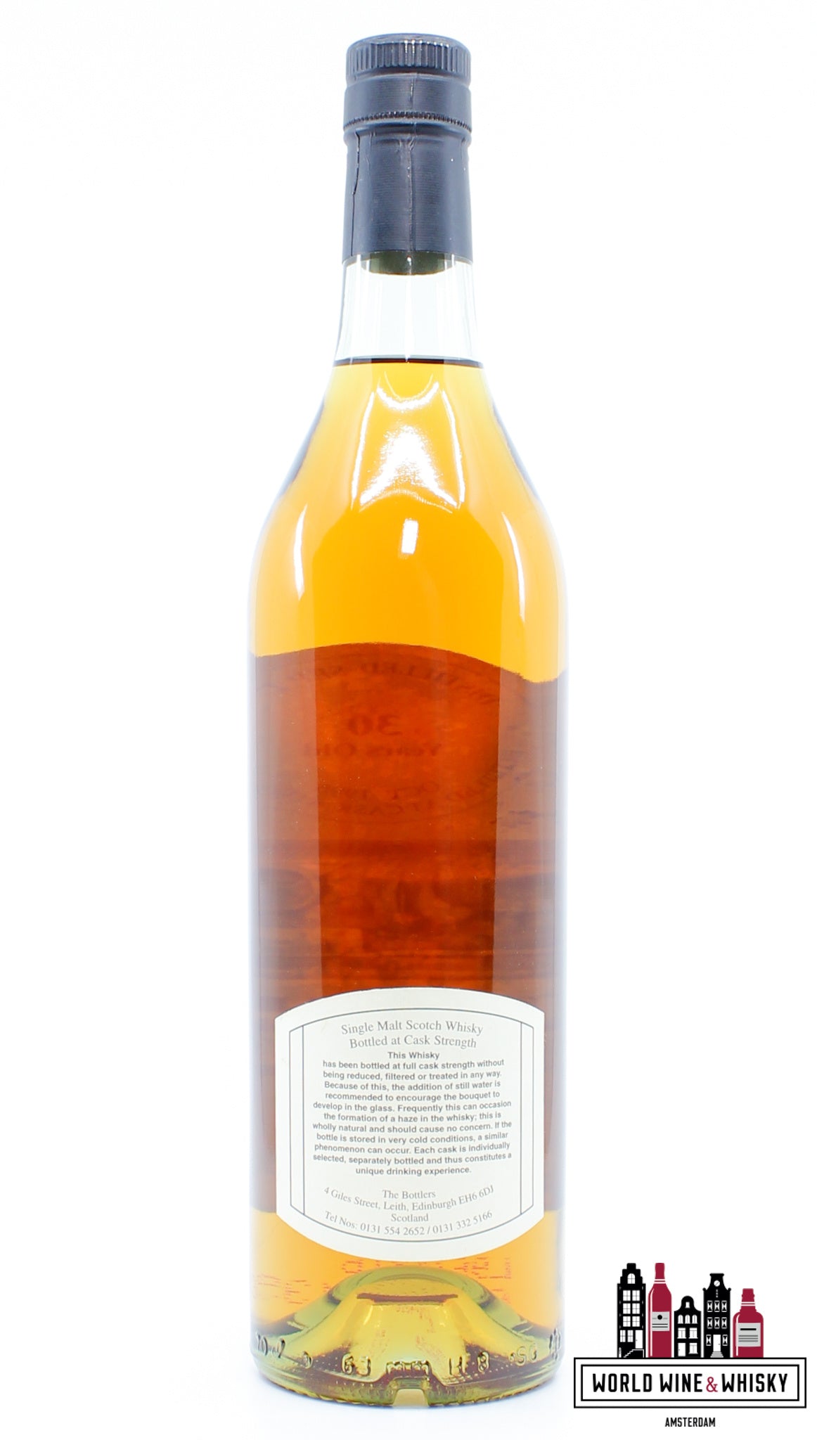 Dalmore 30 Years Old 1966 1996 - Cask 6868 - The Bottlers 51.7% - WORLD WINE WHISKY 