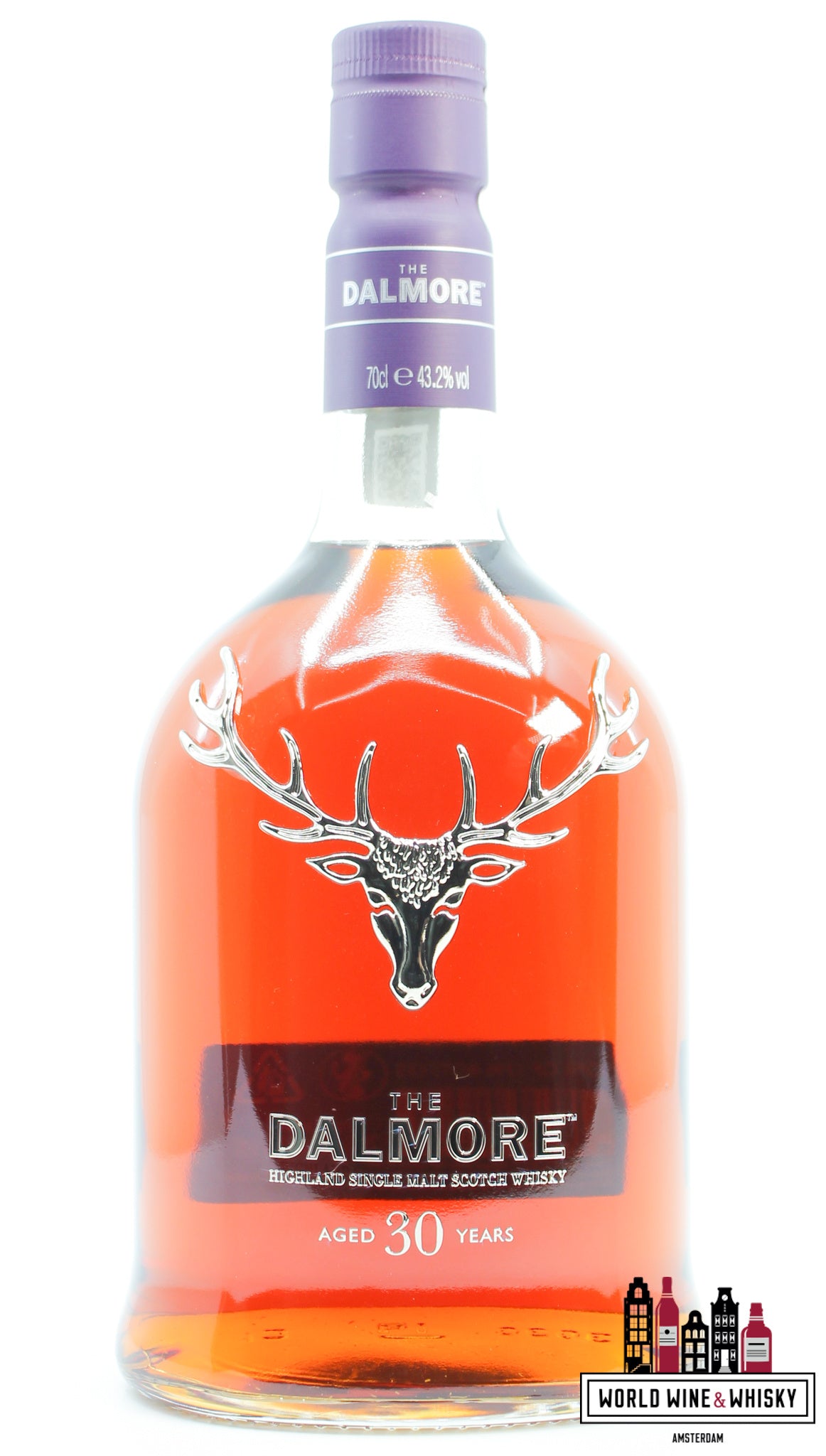 Dalmore 30 Years Old 1991 2022 Edition 43.2% (1 of 1296) - WORLD WINE WHISKY 