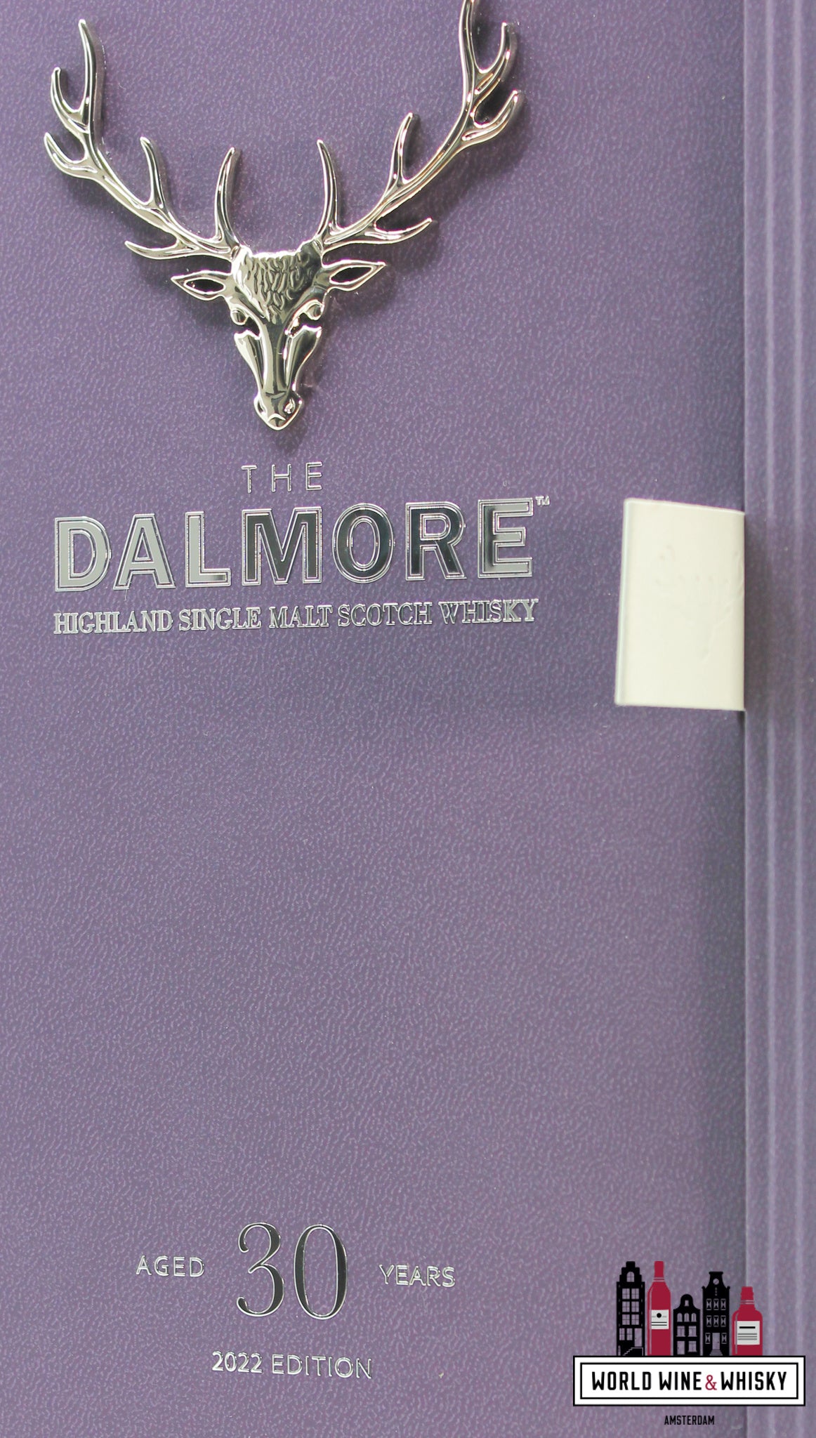 Dalmore 30 Years Old 1991 2022 Edition 43.2% (1 of 1296) - WORLD WINE WHISKY 