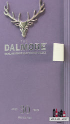 Dalmore 30 Years Old 1991 2022 Edition 43.2% (1 of 1296) - WORLD WINE WHISKY 