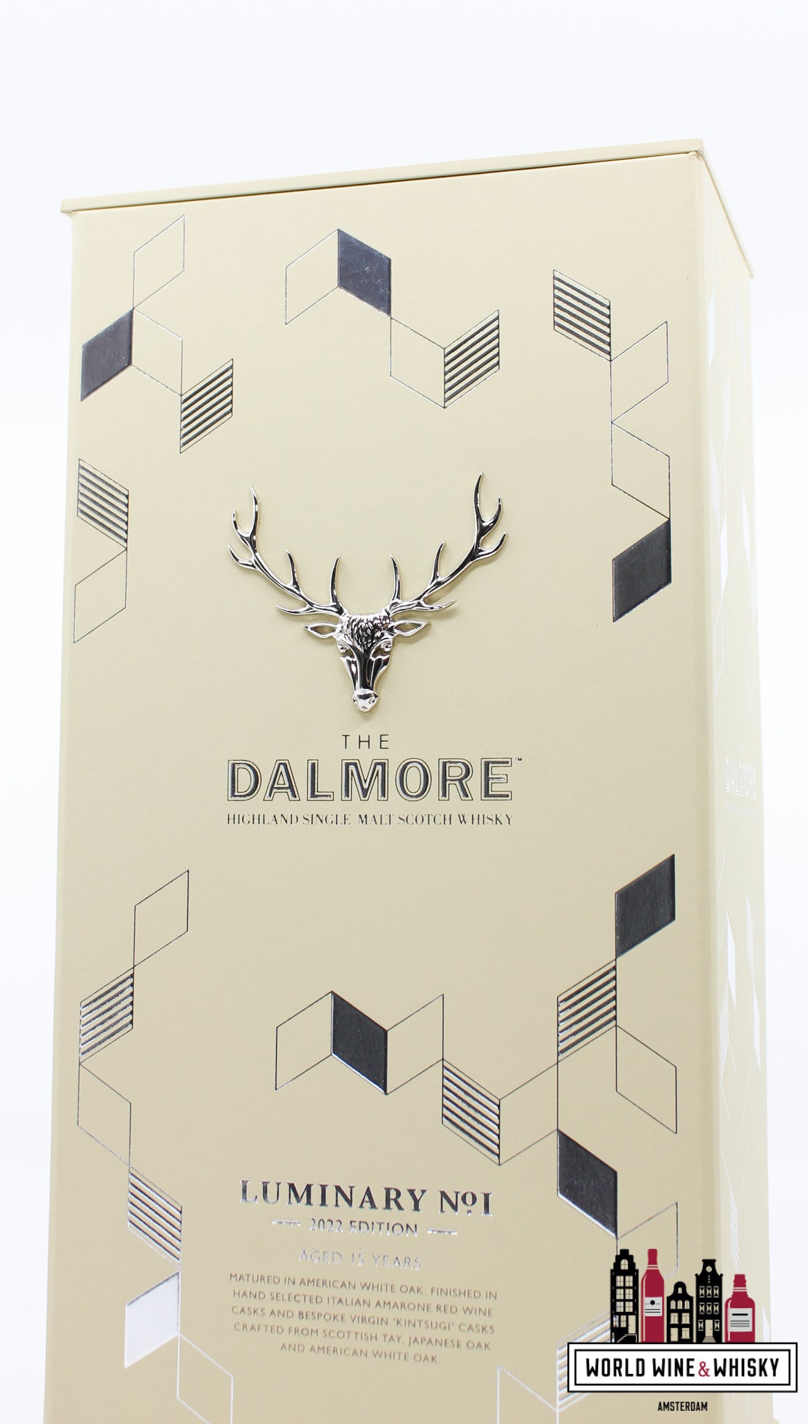 Dalmore Luminary No 1 - 2022 Edition 46.8% (1 of 15.000) - WORLD WINE WHISKY 