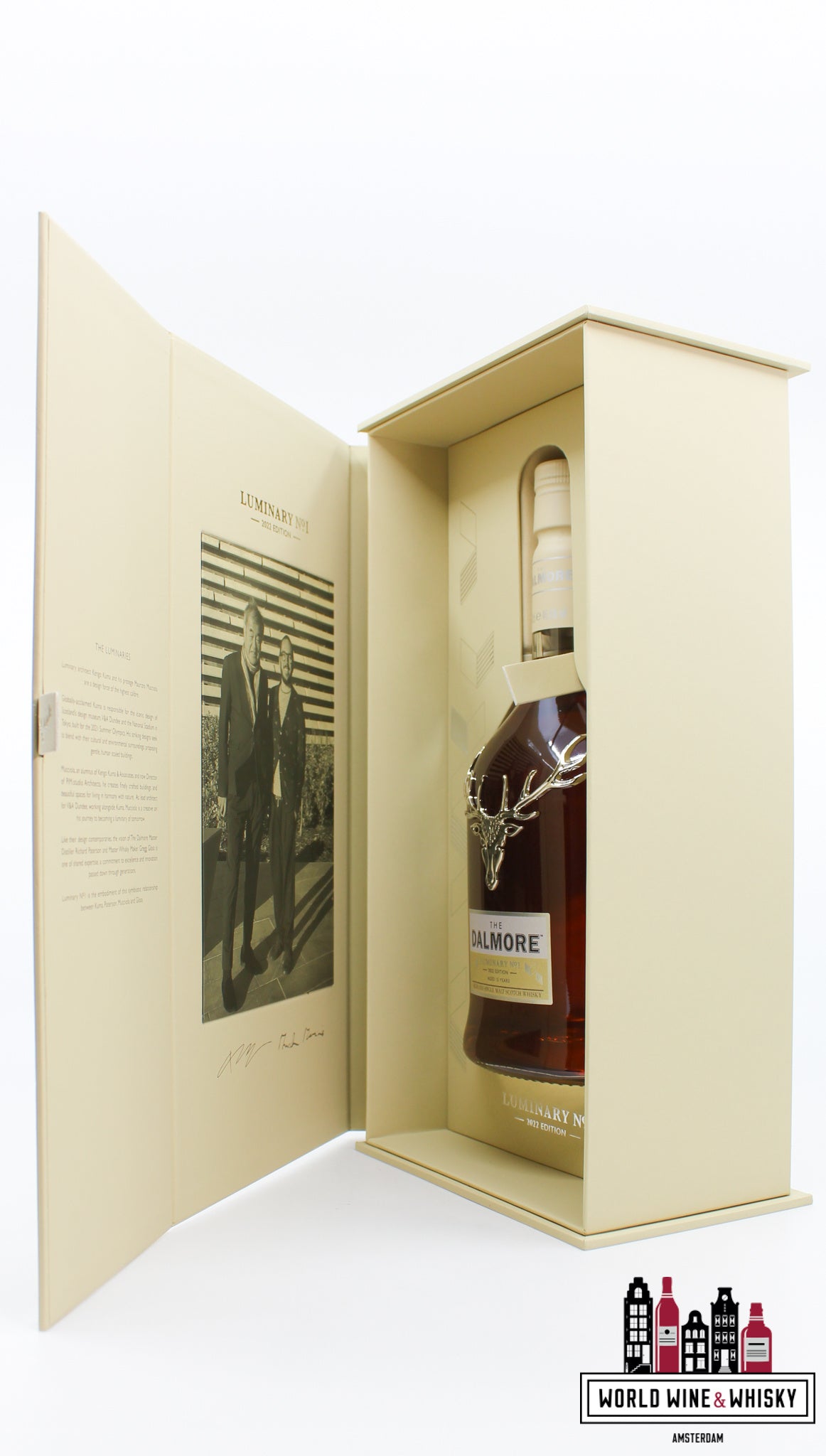 Dalmore Luminary No 1 - 2022 Edition 46.8% (1 of 15.000) - WORLD WINE WHISKY 