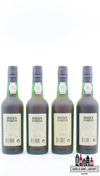Dalva Porto 2001 - 10, 20, 30 & 40 years old 20% - set of four 375ml bottles - WORLD WINE WHISKY 