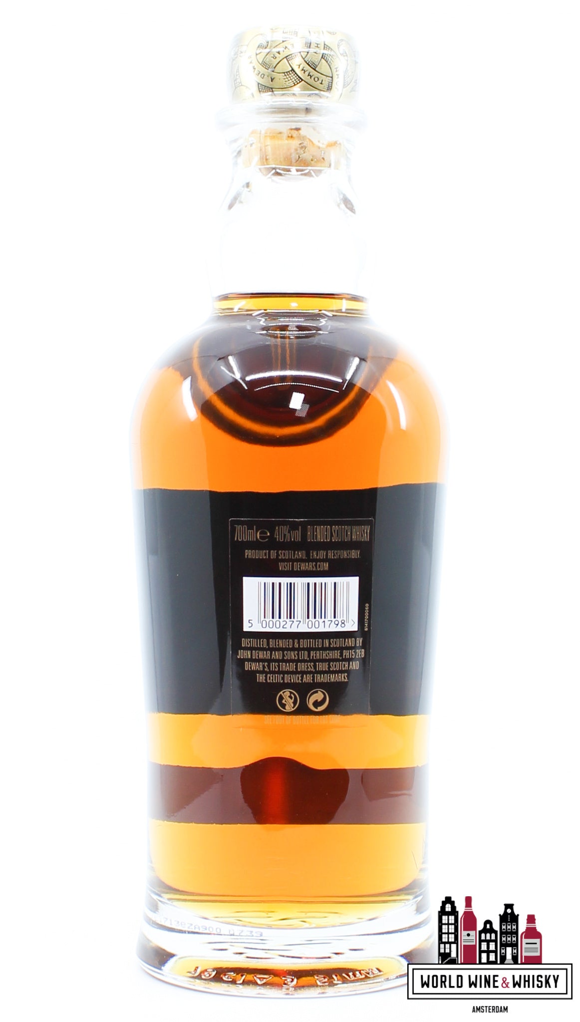 Dewar's 30 Years Old 2015 - True Scotch - Ne Plus Ultra - Global Travel Exclusive 40% - WORLD WINE WHISKY 