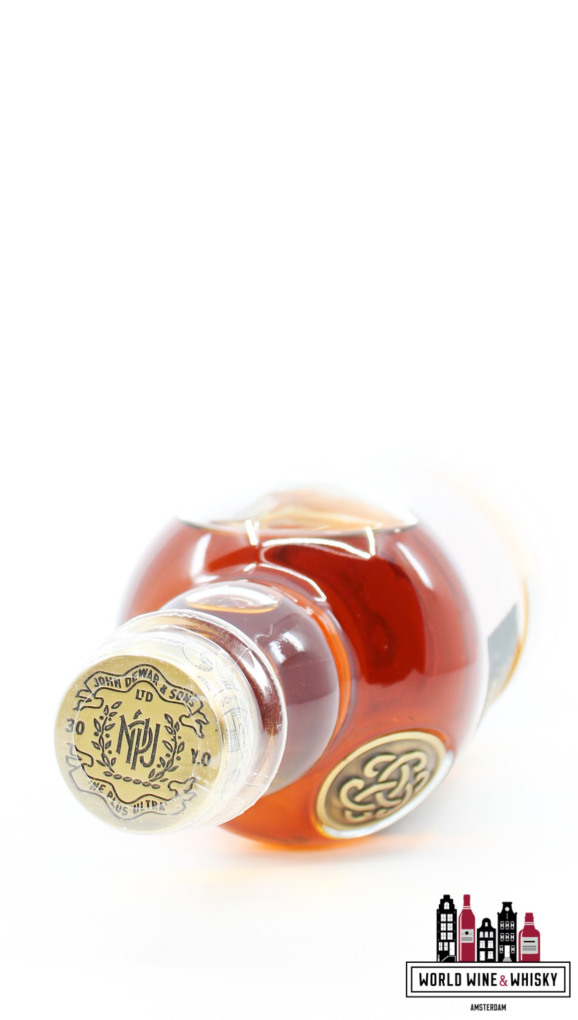 Dewar's 30 Years Old 2015 - True Scotch - Ne Plus Ultra - Global Travel Exclusive 40% - WORLD WINE WHISKY 