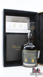 Dictador 2 Masters 45 Years Old 1972 - Batch 72-232 45% (1 of 378) - WORLD WINE WHISKY 