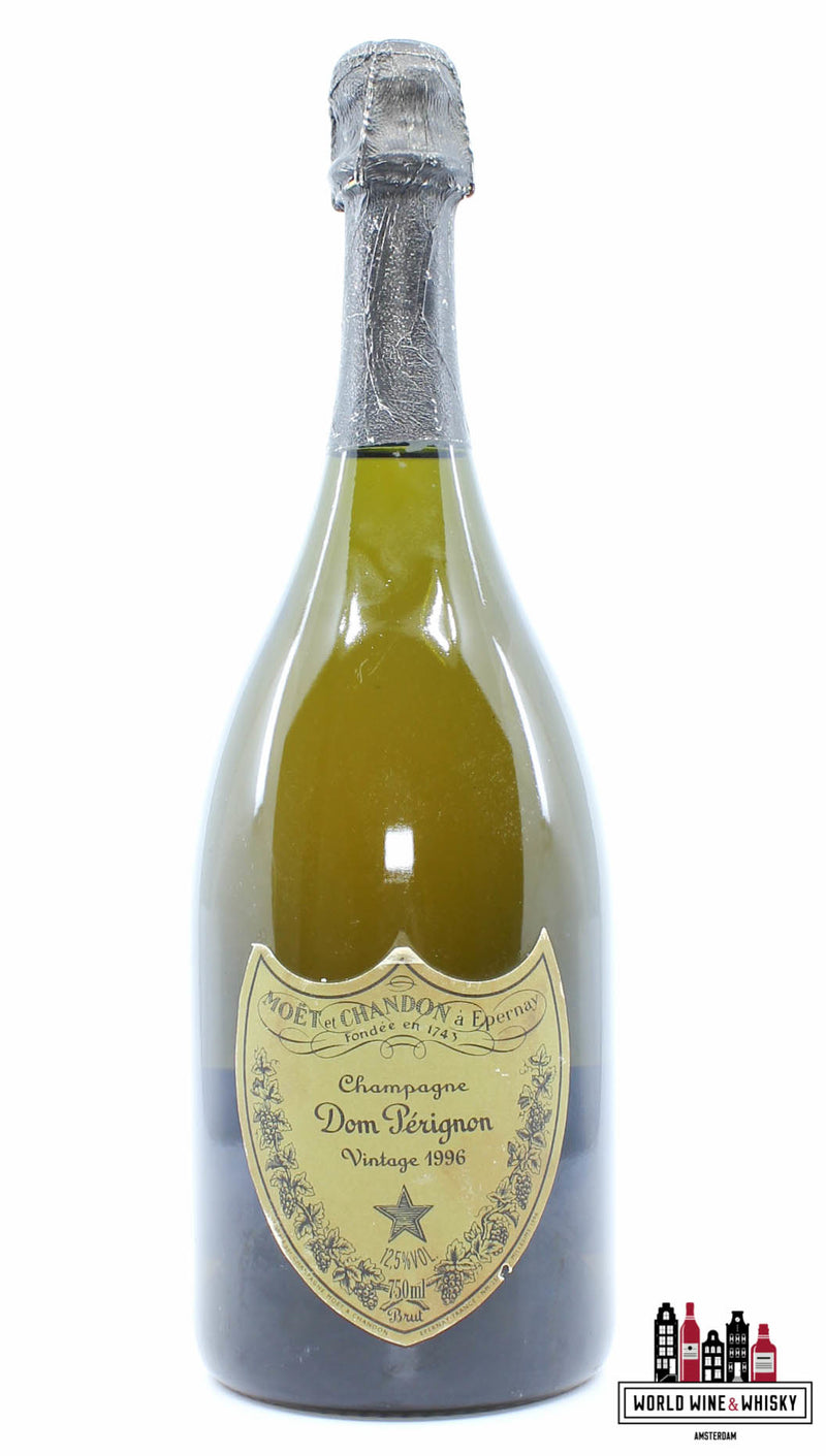 Dom Perignon 1996 Vintage - Champagne Brut - WORLD WINE WHISKY 
