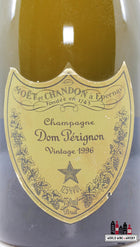 Dom Perignon 1996 Vintage - Champagne Brut - WORLD WINE WHISKY 