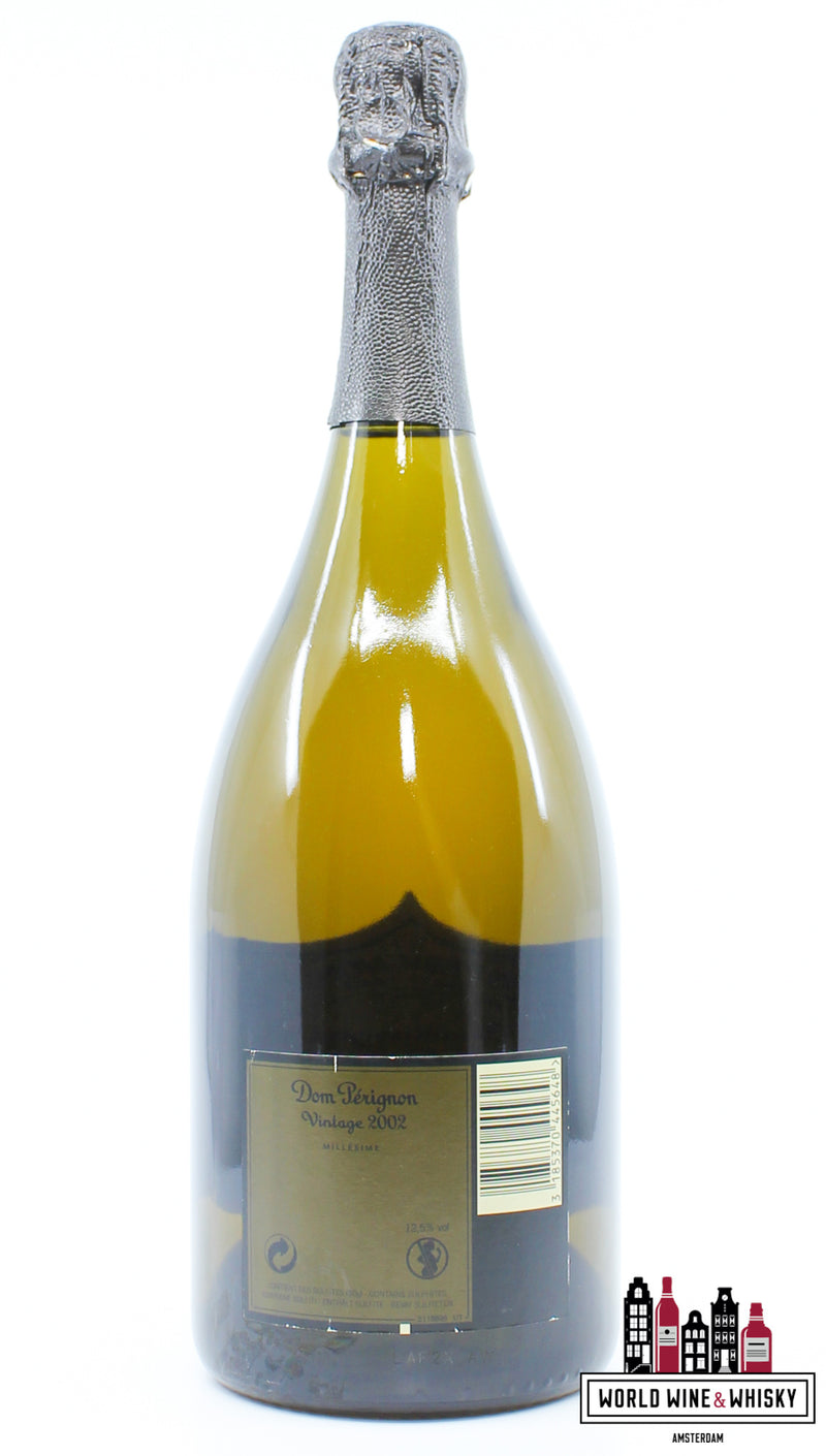 Dom Perignon 2002 Vintage - Champagne Brut - WORLD WINE WHISKY 