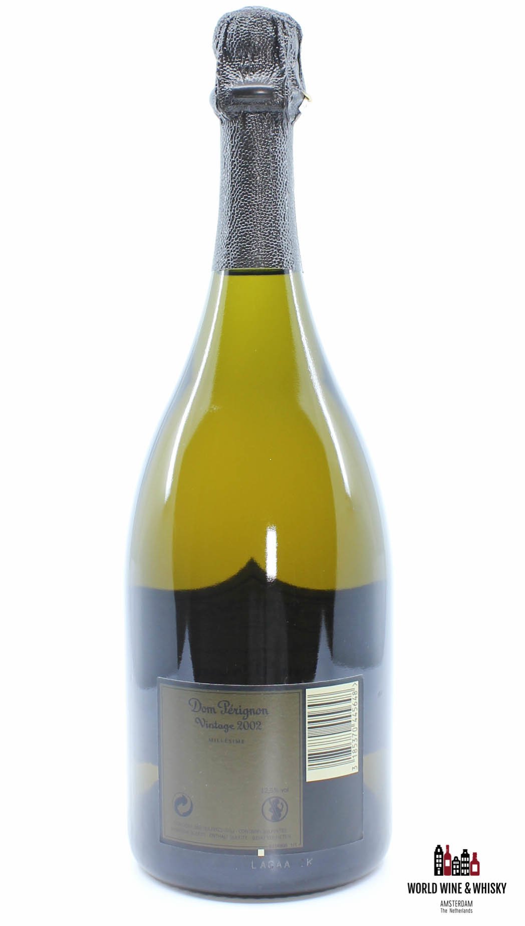 Dom Perignon 2002 Vintage Champagne Brut in giftbox + 2 glasses