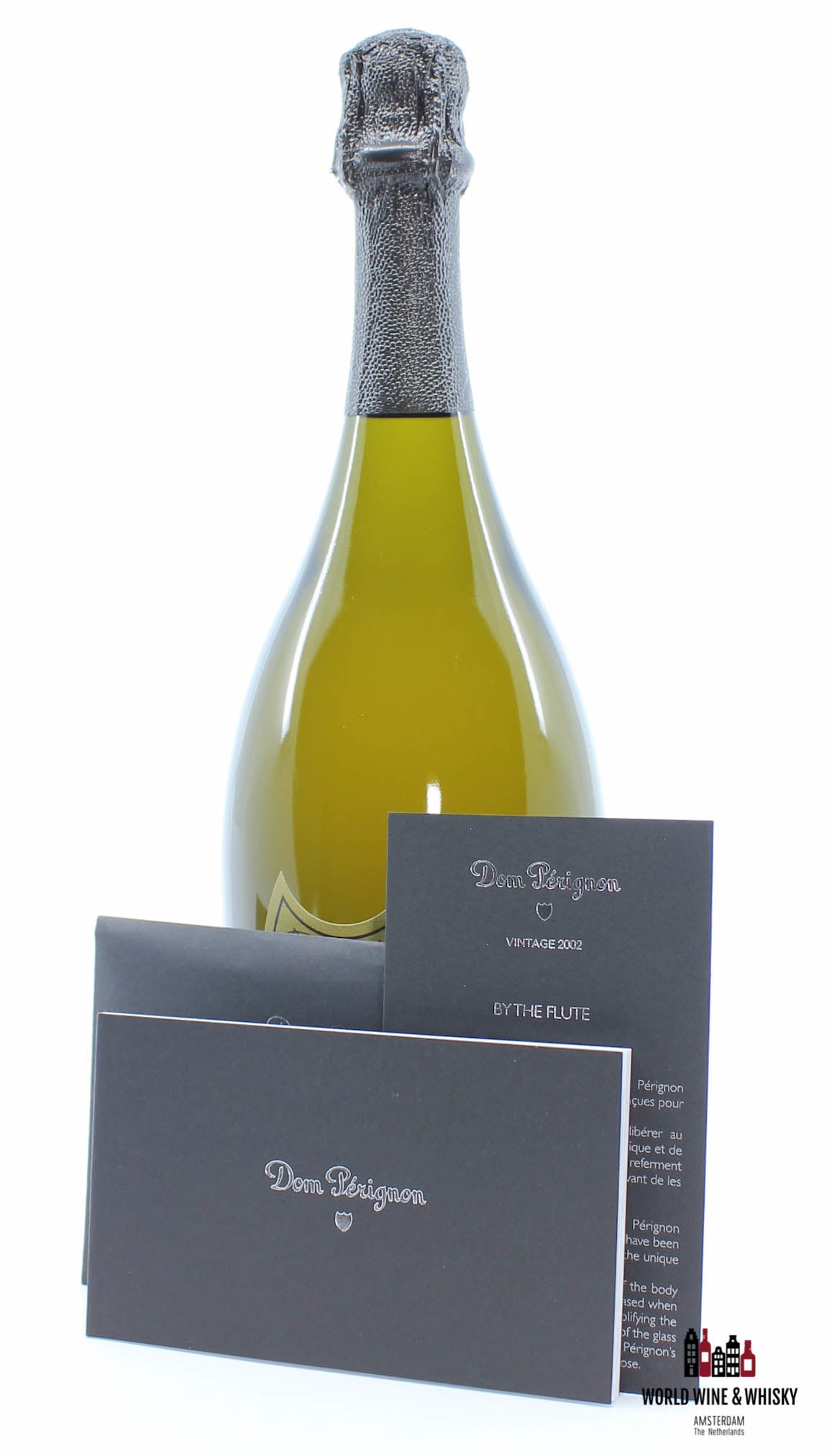 Dom Perignon 2002 Vintage Champagne Brut in giftbox + 2 glasses
