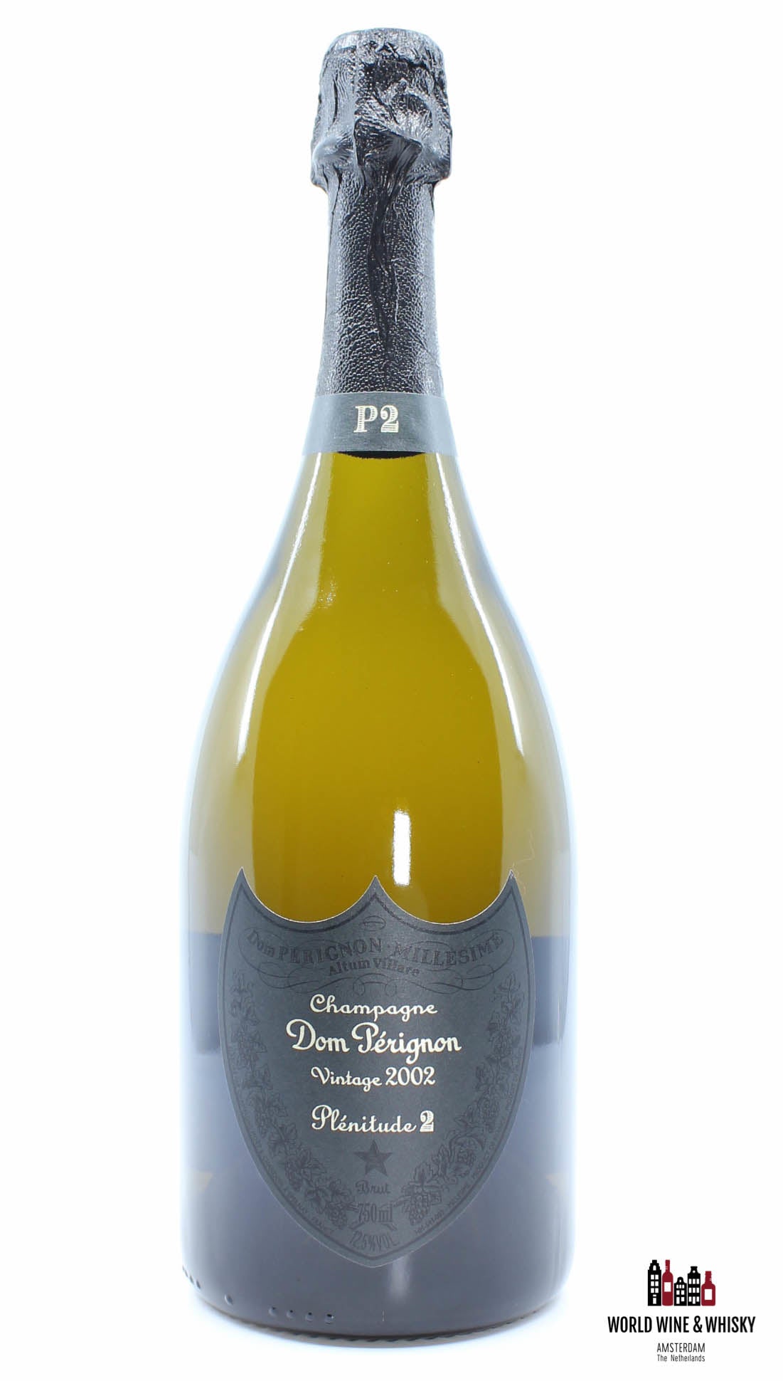 Dom Perignon 2002 Vintage P2 Plénitude 2 - Champagne Brut - WORLD WINE WHISKY 