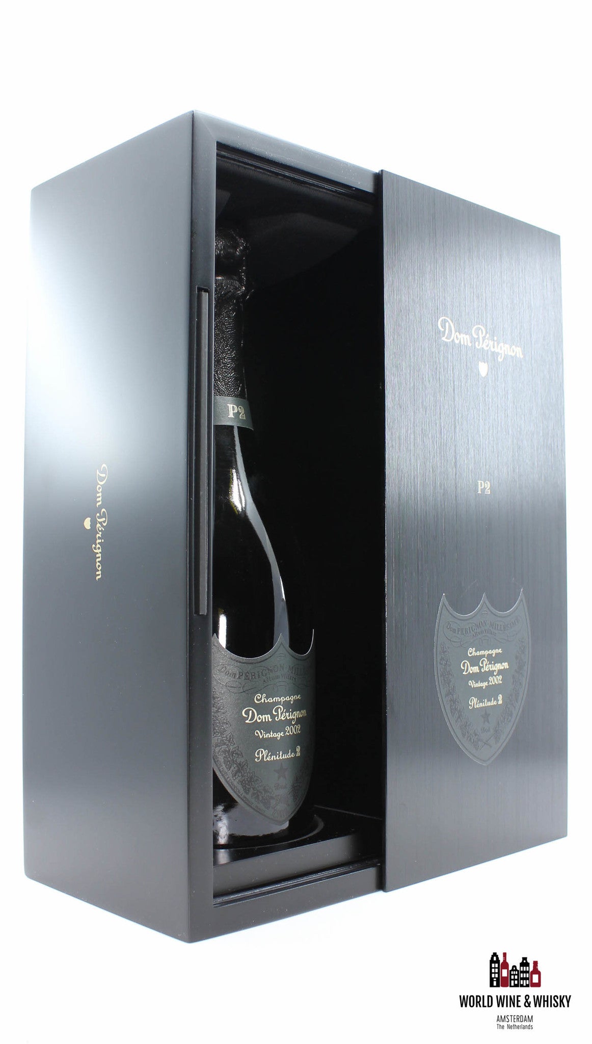 Dom Perignon 2002 Vintage P2 Plénitude 2 - Champagne Brut (in luxury giftbox) - WORLD WINE WHISKY 