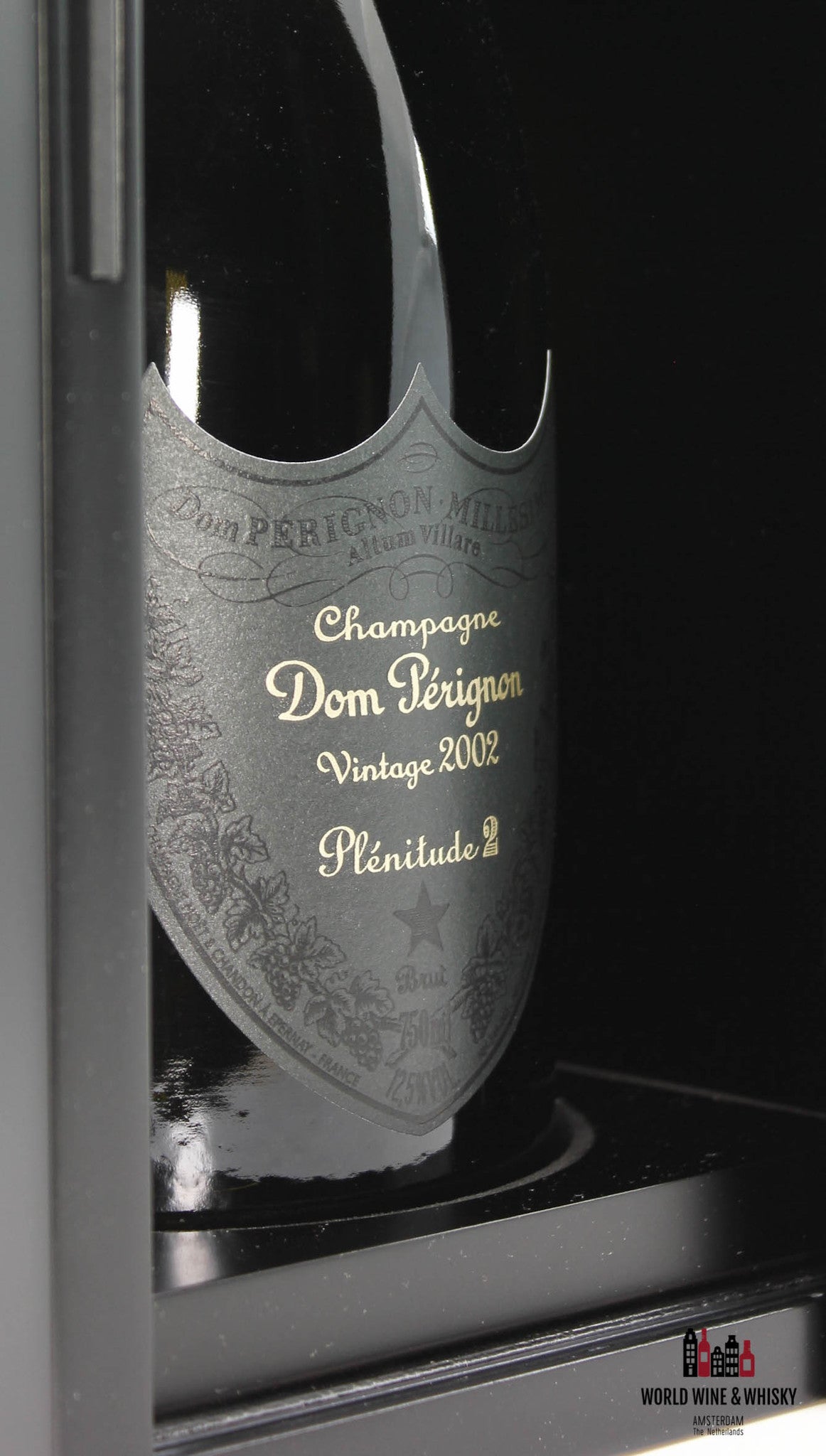 Dom Perignon 2002 Vintage P2 Plénitude 2 - Champagne Brut (in luxury giftbox) - WORLD WINE WHISKY 