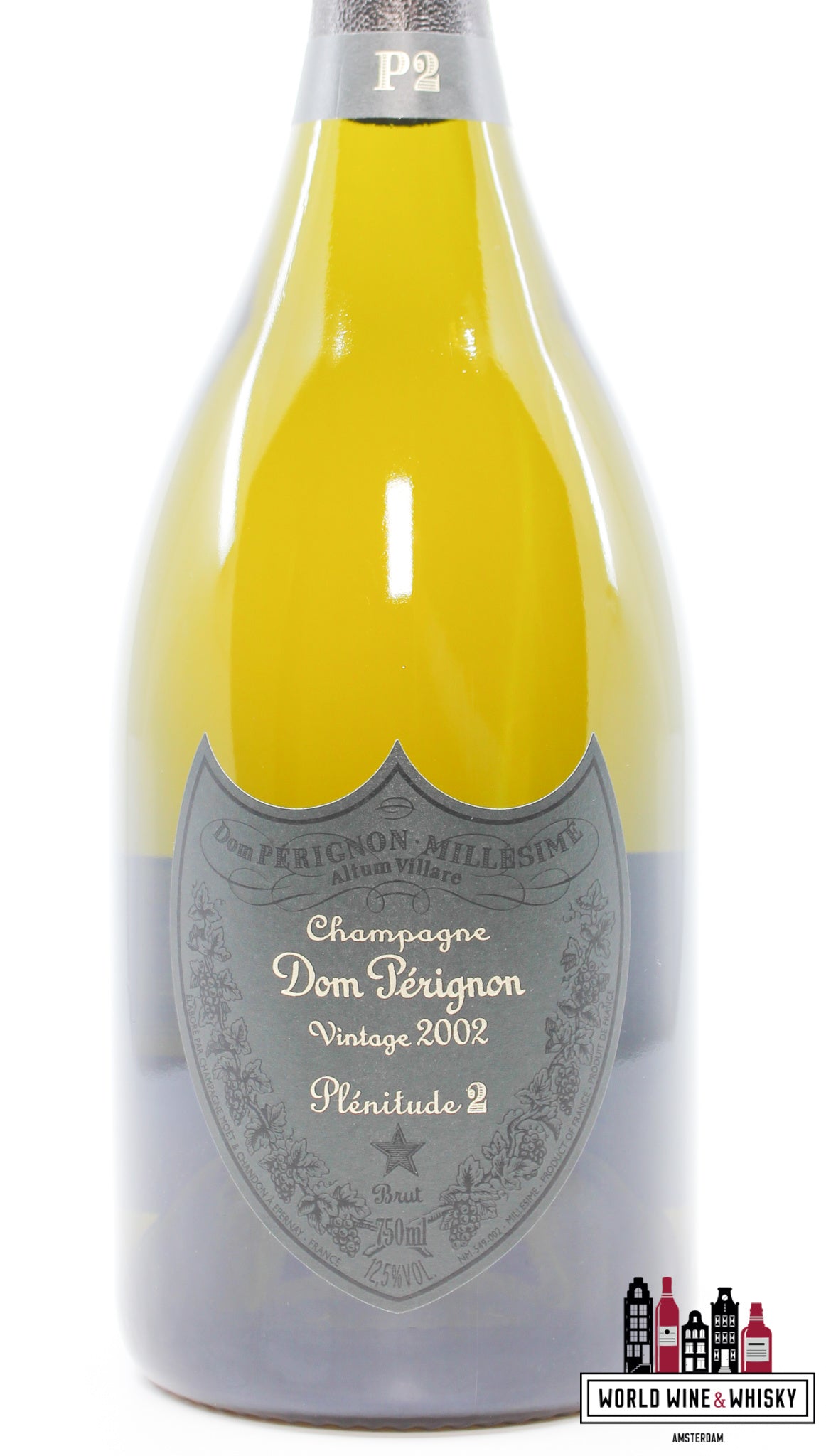 Dom Perignon 2002 Vintage P2 Plénitude 2 - Champagne Brut (in luxury giftbox) - WORLD WINE WHISKY 