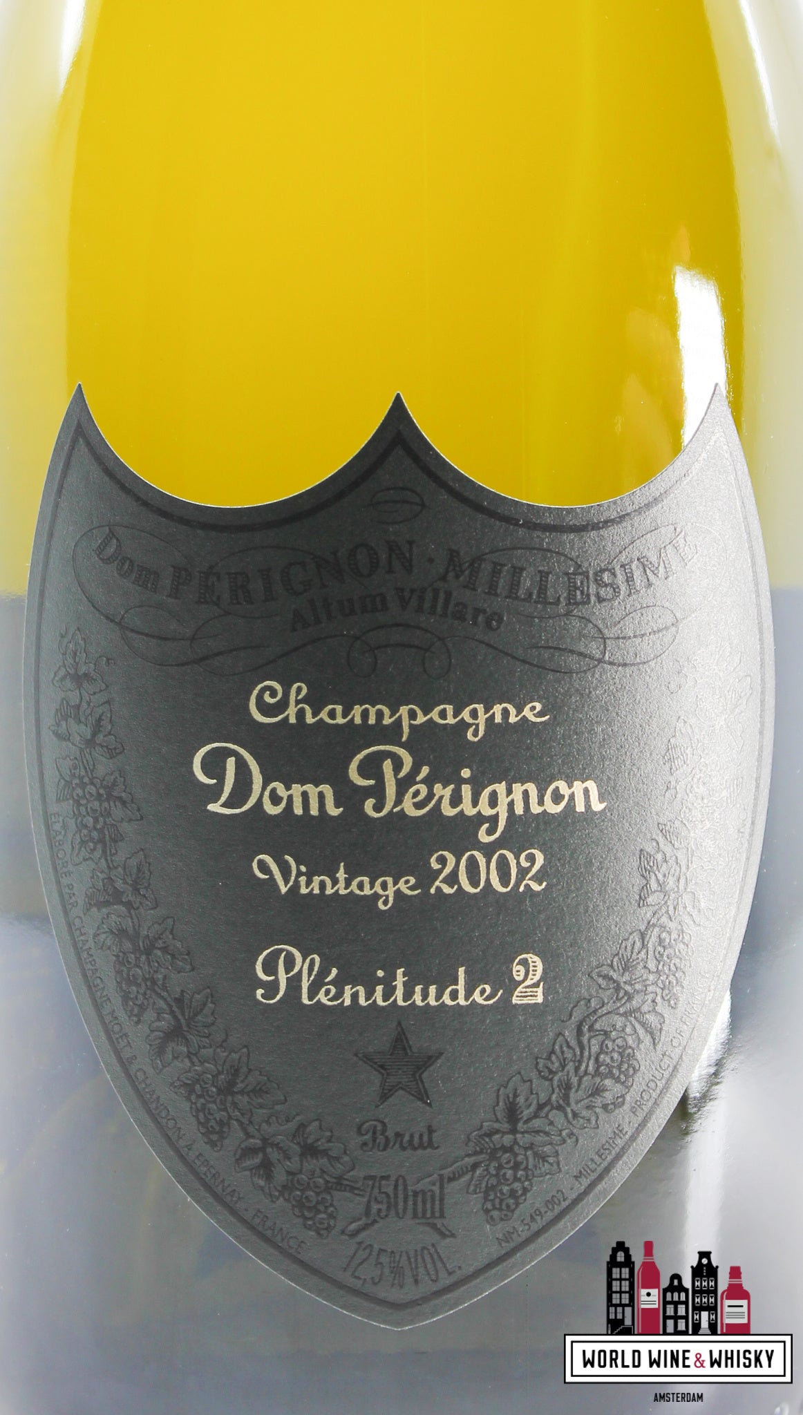 Dom Perignon 2002 Vintage P2 Plénitude 2 - Champagne Brut (in luxury giftbox) - WORLD WINE WHISKY 