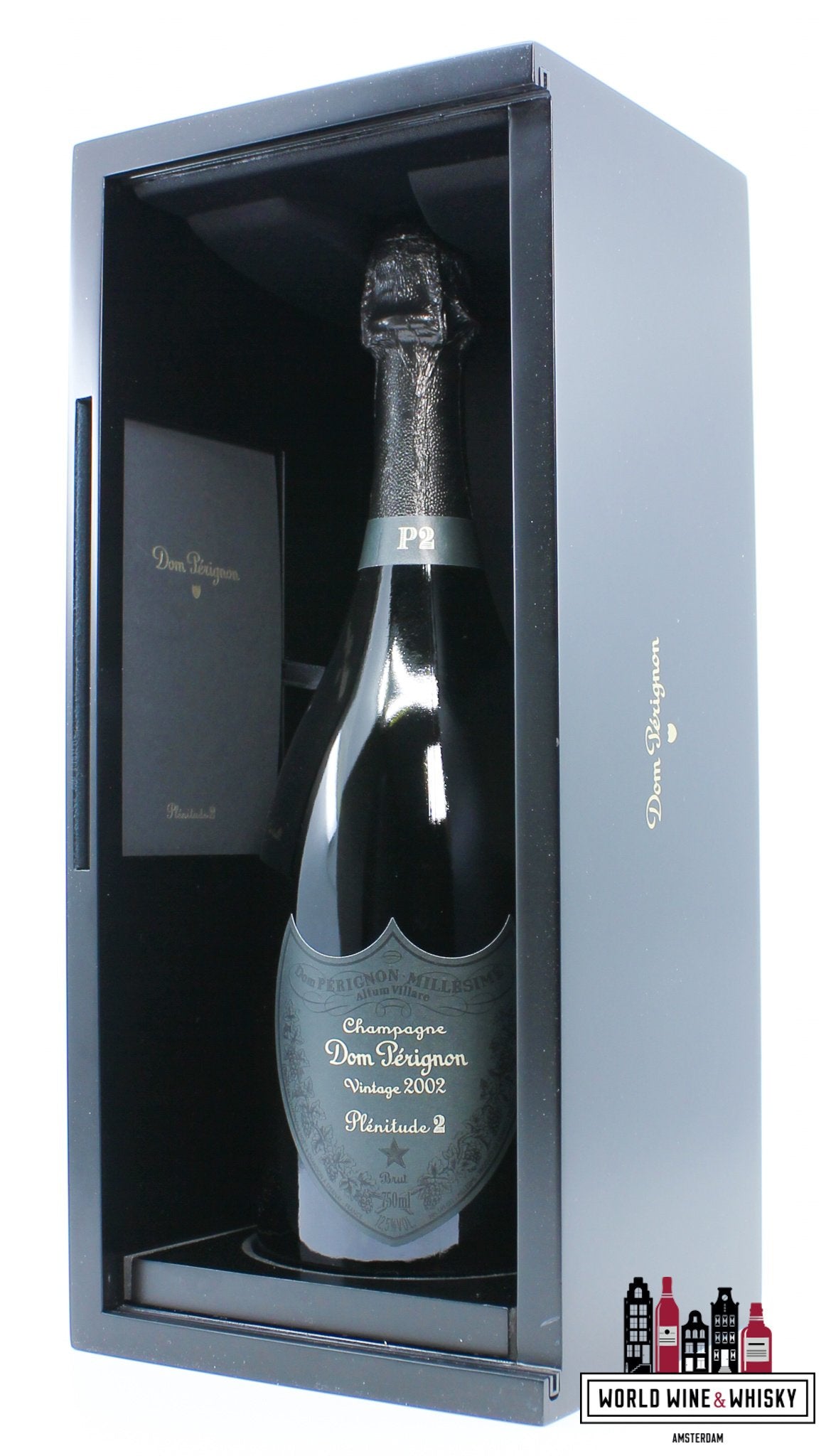 Dom Perignon 2002 Vintage P2 Plénitude 2 - Champagne Brut (in luxury giftbox) - WORLD WINE WHISKY 