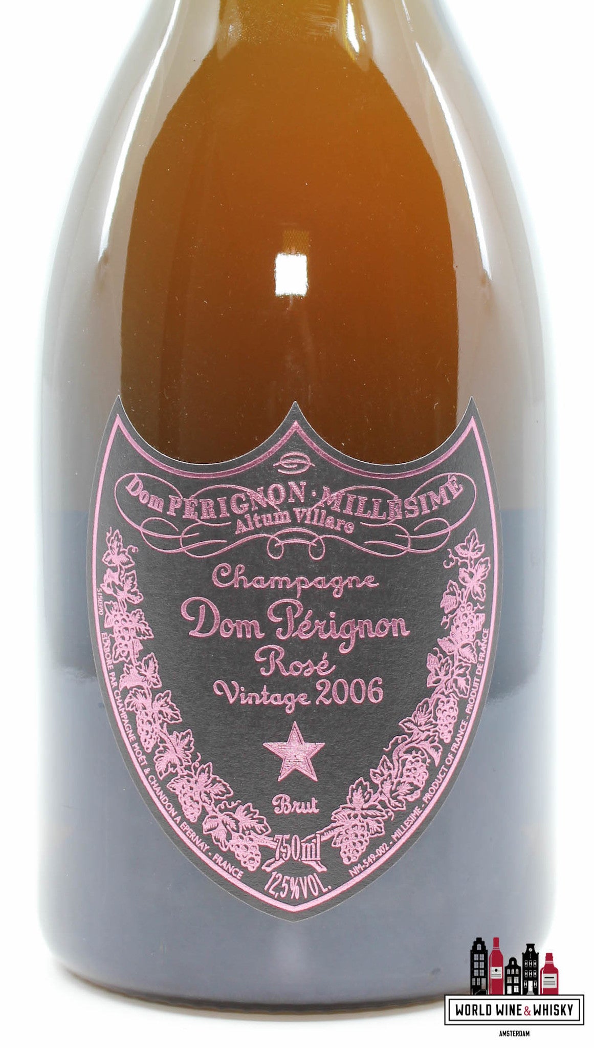 Dom Perignon 2006 Vintage Rosé - Champagne Brut (in luxury giftbox) - WORLD WINE WHISKY 