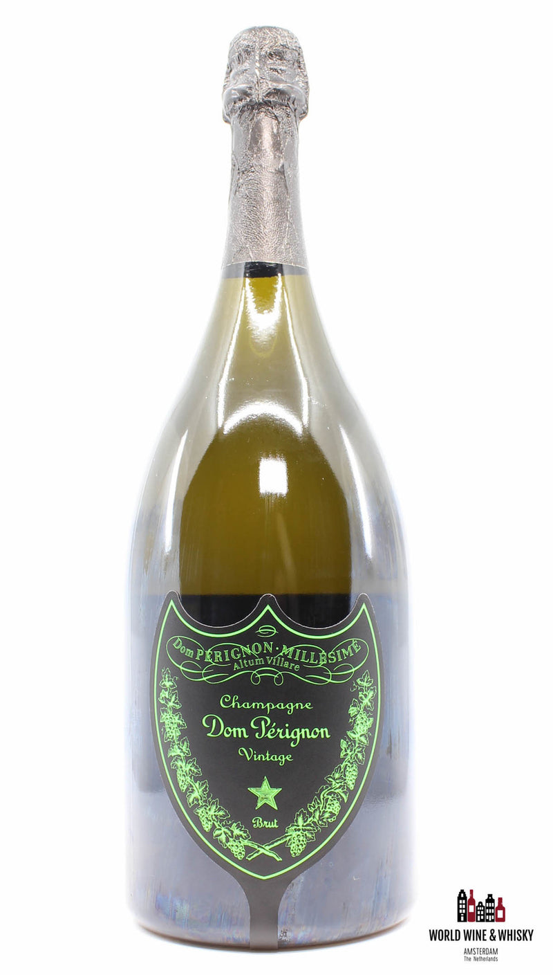 Dom Perignon 2008 Vintage Luminous - Champagne Brut Magnum (1,5 liter) - WORLD WINE WHISKY 