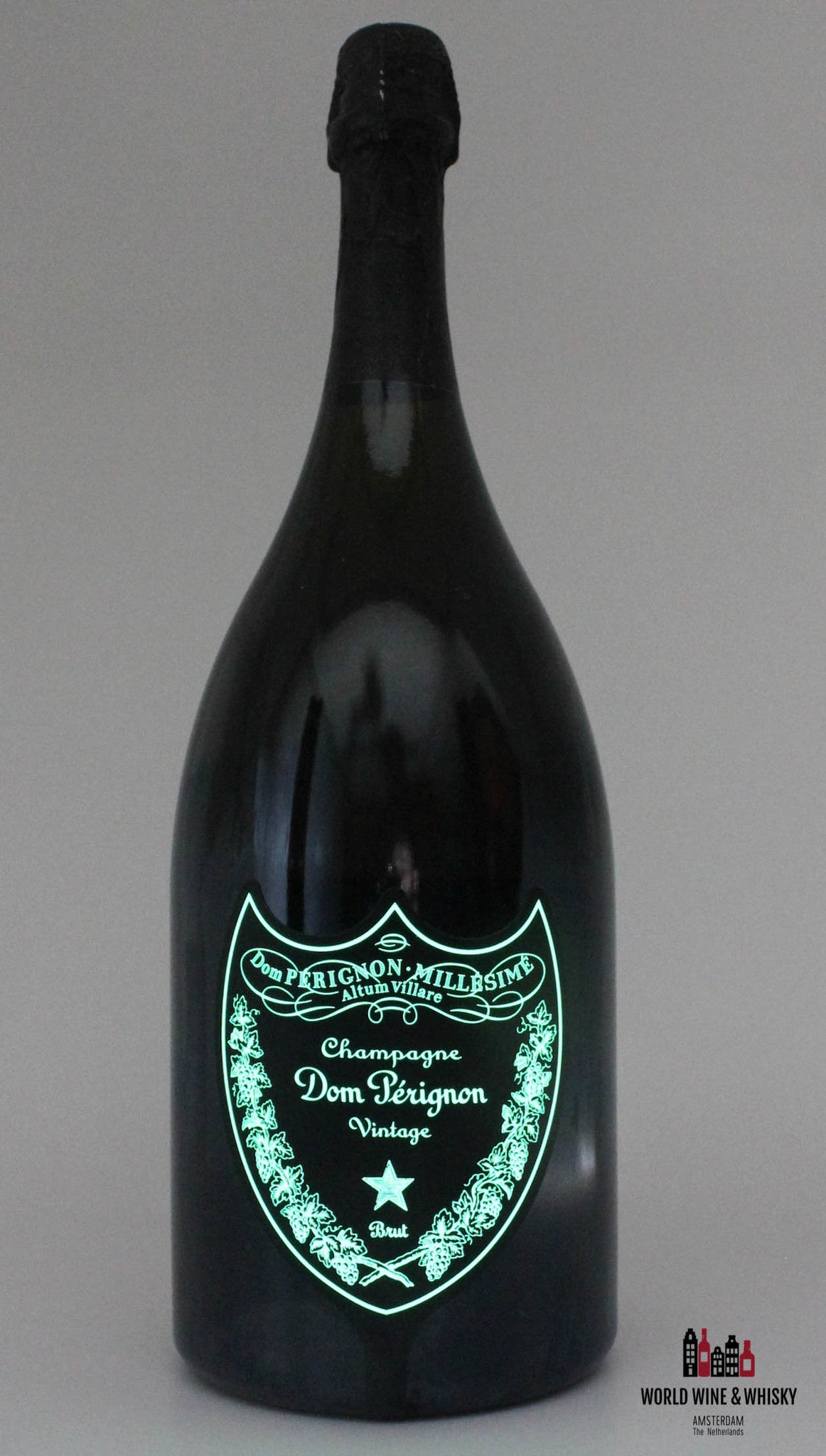 Dom Perignon 2008 Vintage Luminous - Champagne Brut Magnum (1,5 liter) - WORLD WINE WHISKY 
