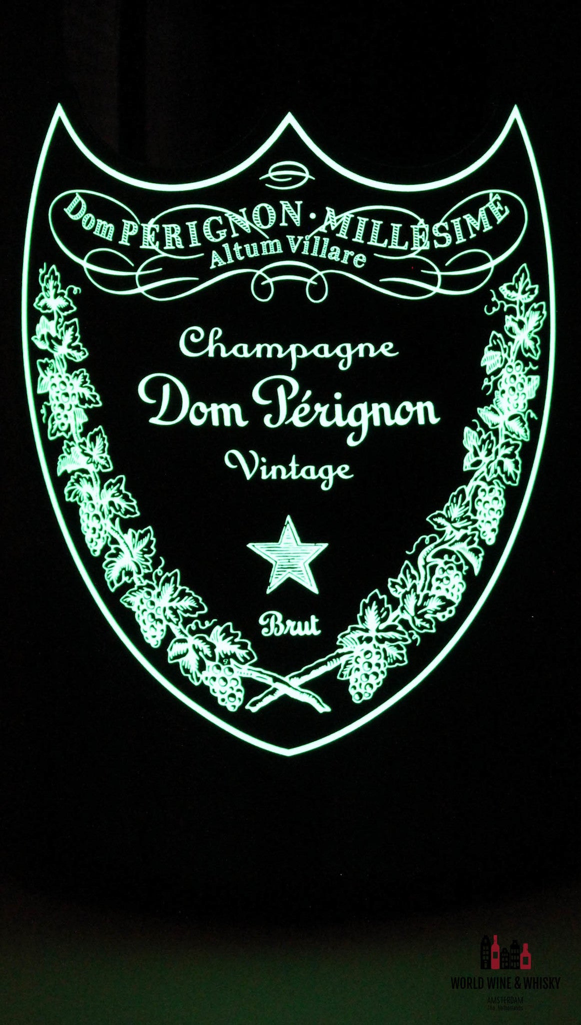 Dom Perignon 2008 Vintage Luminous - Champagne Brut Magnum (1,5 liter) - WORLD WINE WHISKY 