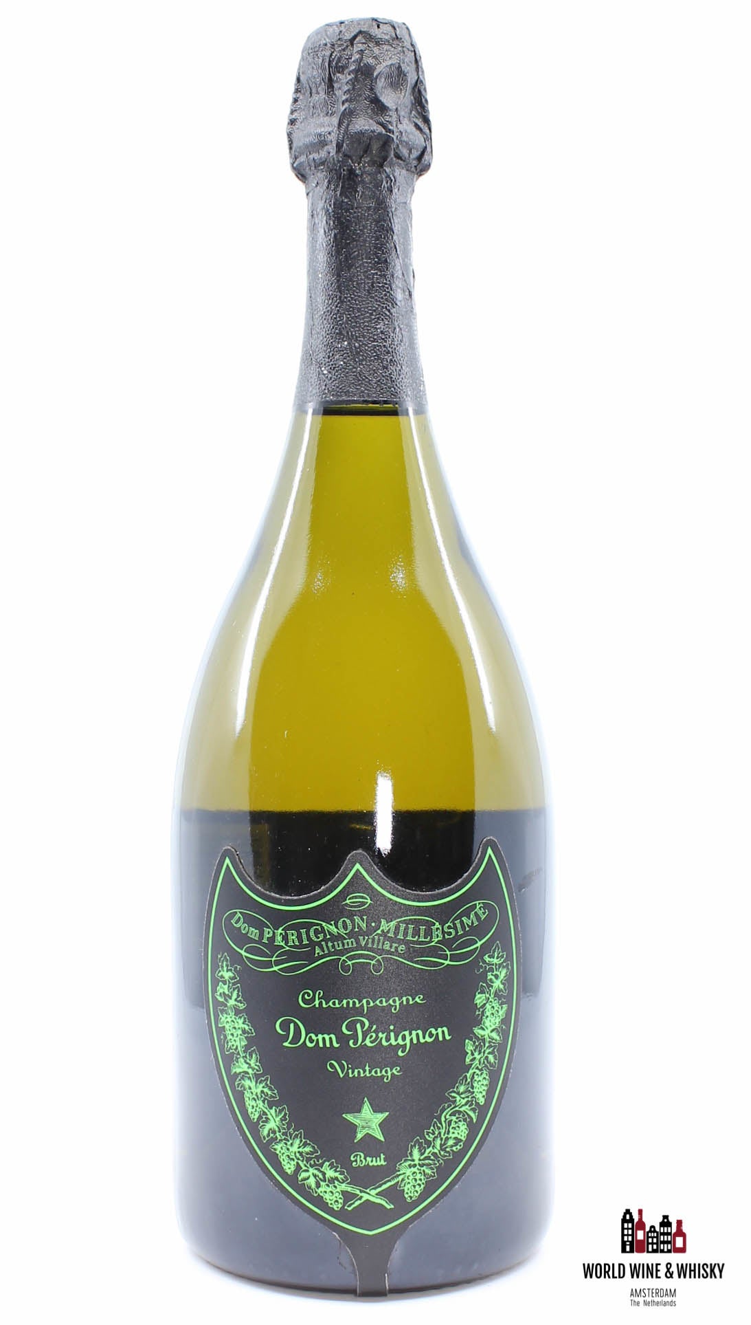 Dom Perignon 2009 Luminous Champagne Vintage Brut (LED Light) - WORLD WINE WHISKY 
