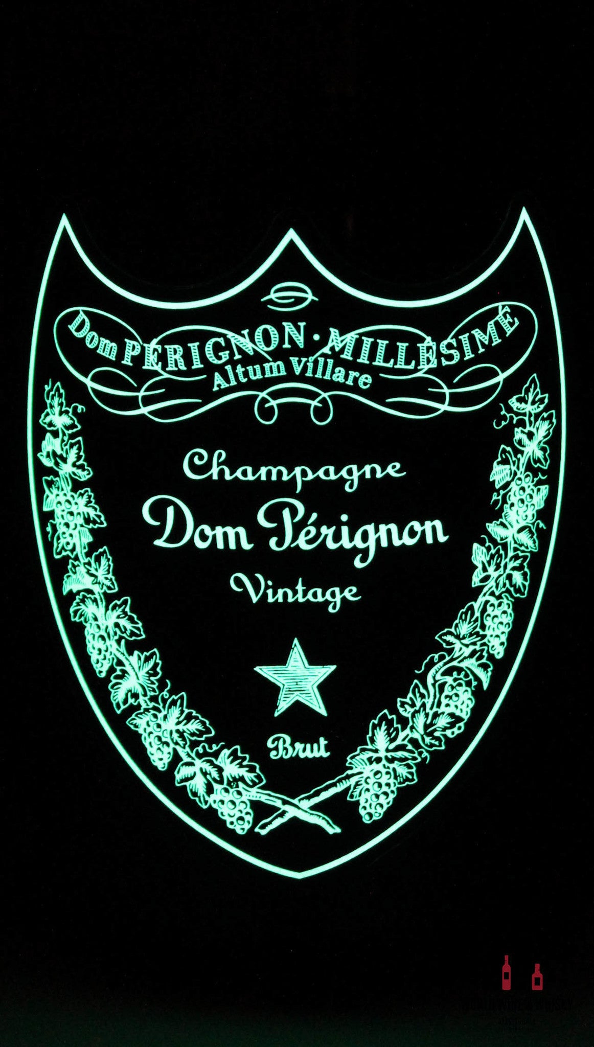 Dom Perignon 2009 Luminous Champagne Vintage Brut (LED Light) - WORLD WINE WHISKY 