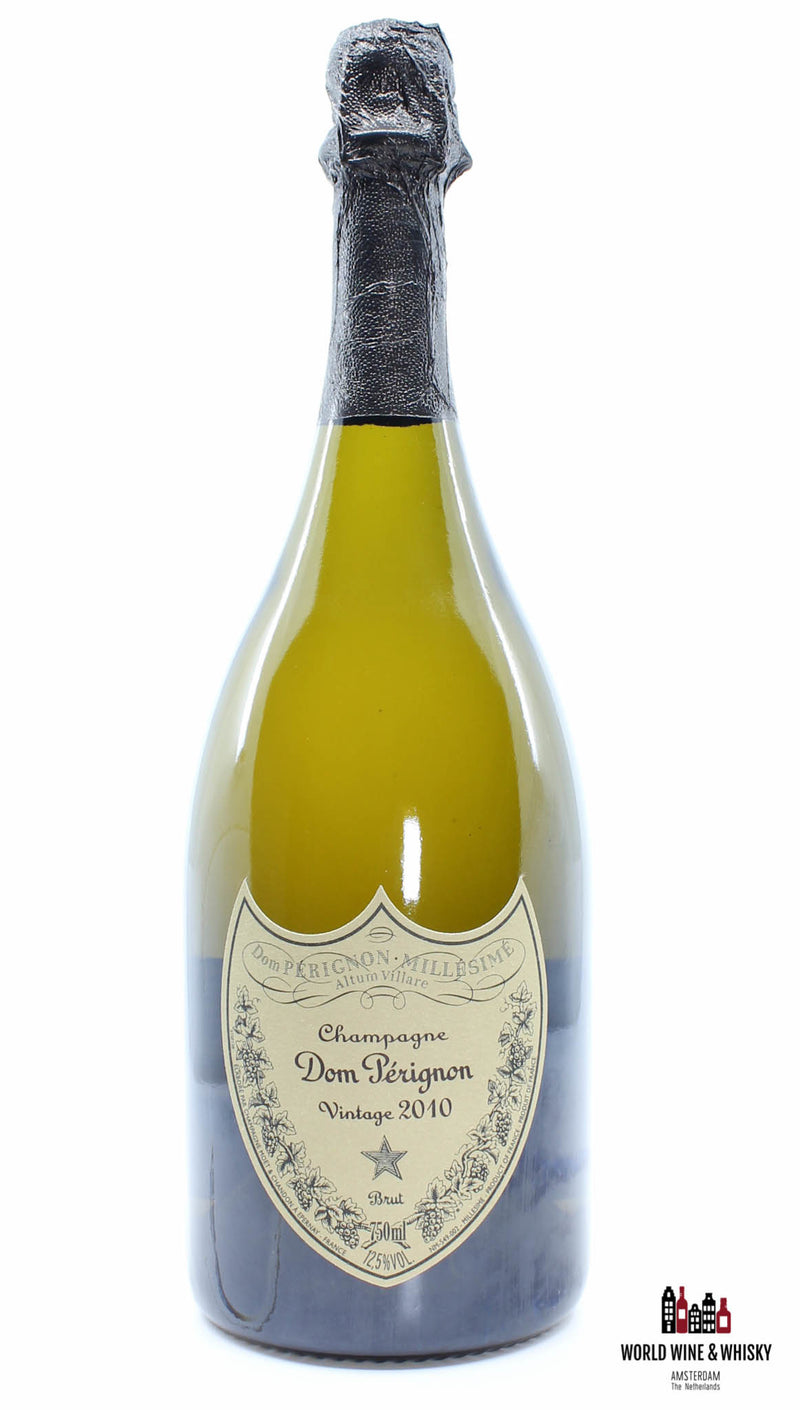 Dom Perignon 2010 Vintage - Champagne Brut - WORLD WINE WHISKY 