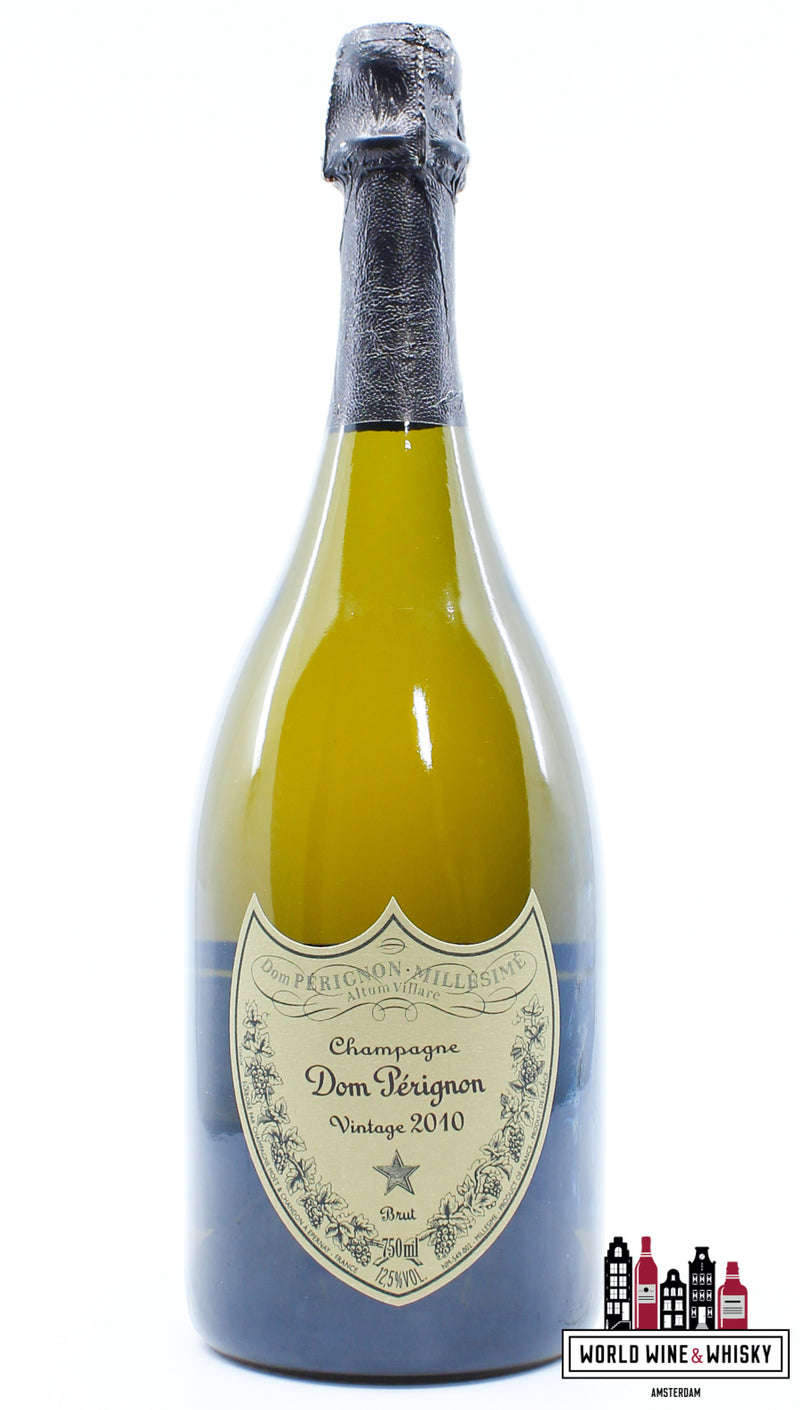 Dom Perignon 2010 Vintage - Champagne Brut - WORLD WINE WHISKY 