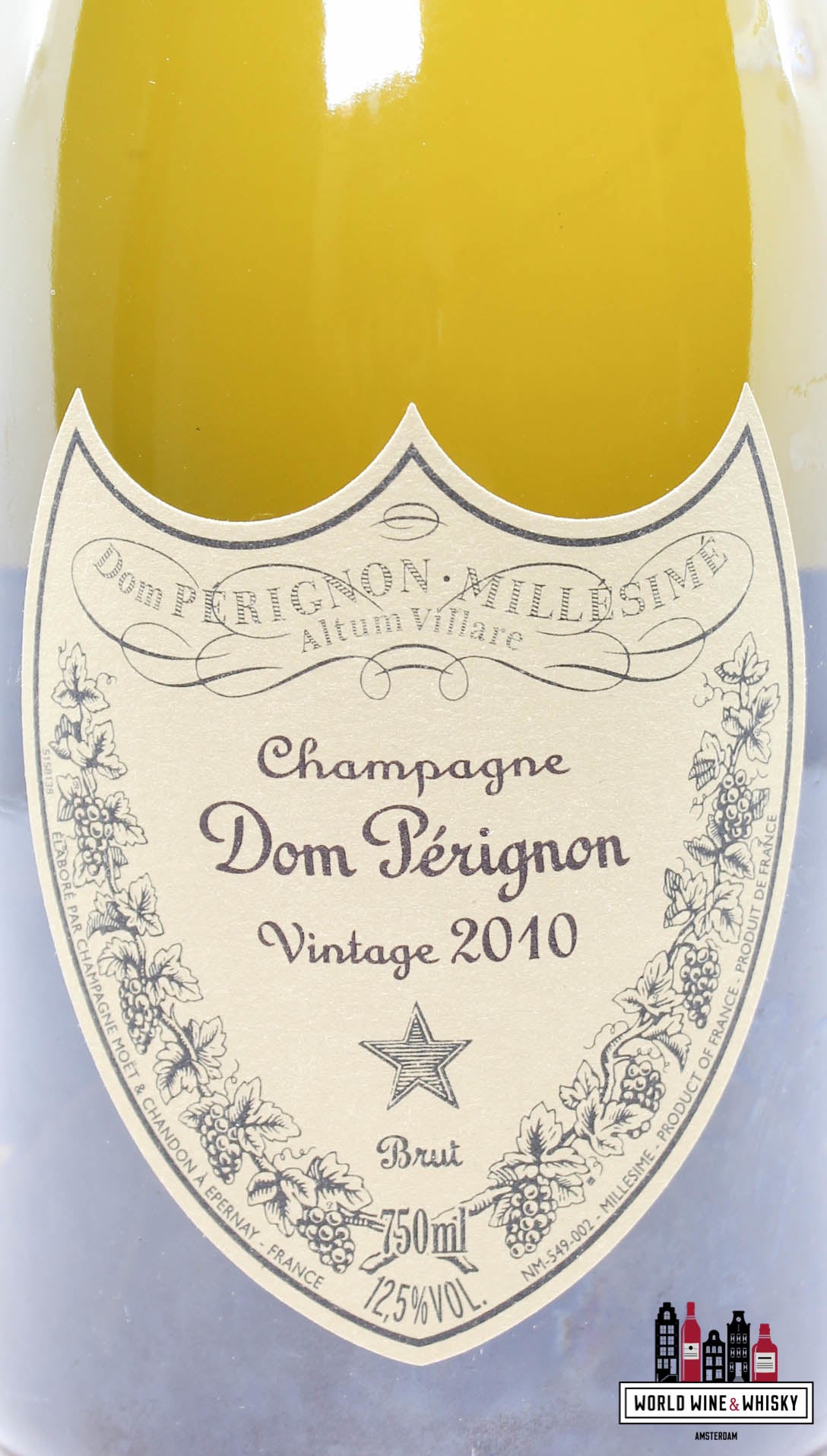 Dom Perignon 2010 Vintage - Champagne Brut - WORLD WINE WHISKY 