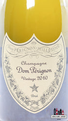 Dom Perignon 2010 Vintage - Champagne Brut - WORLD WINE WHISKY 