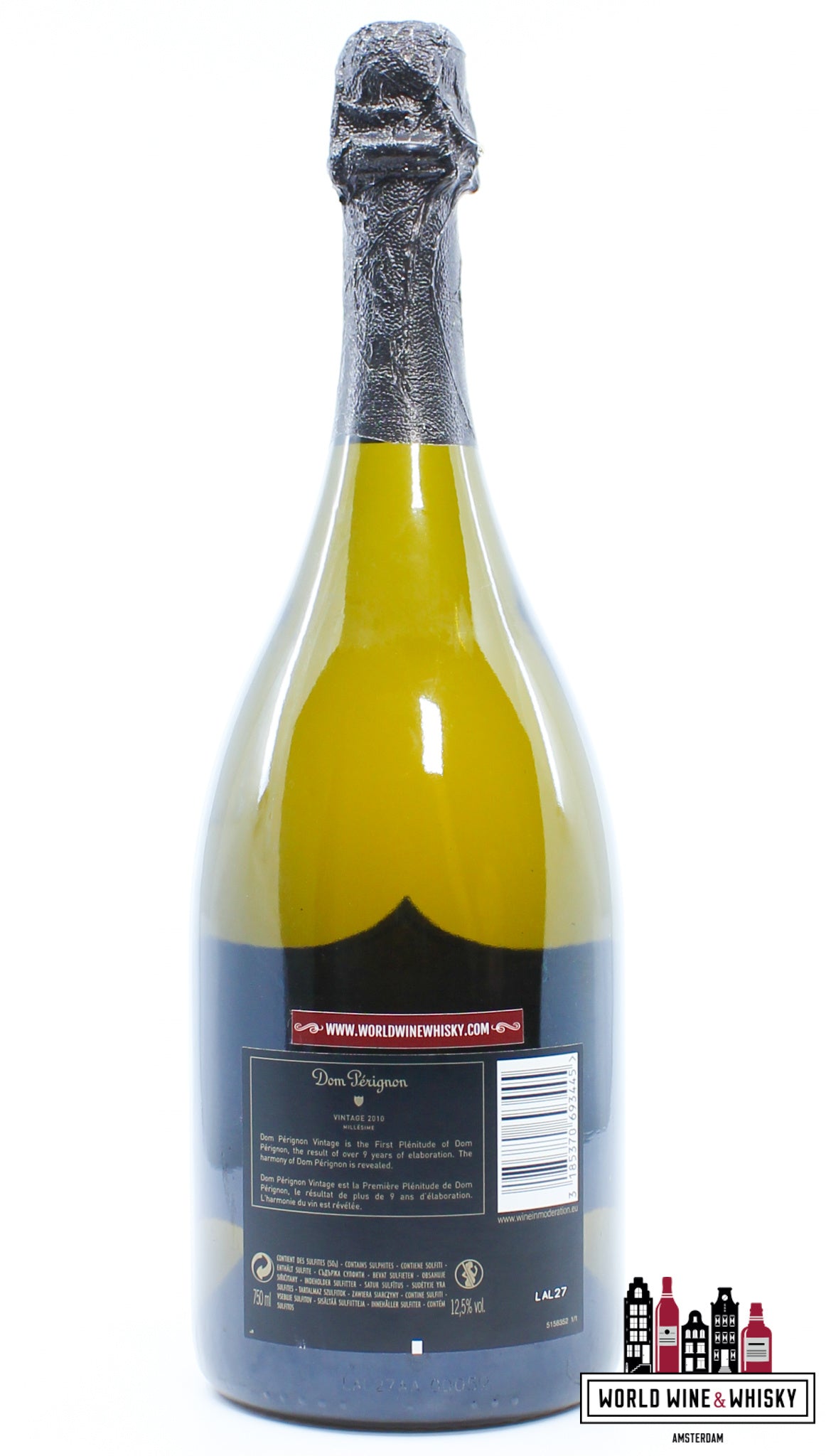 Dom Perignon 2010 Vintage - Champagne Brut at World Wine & Whisky